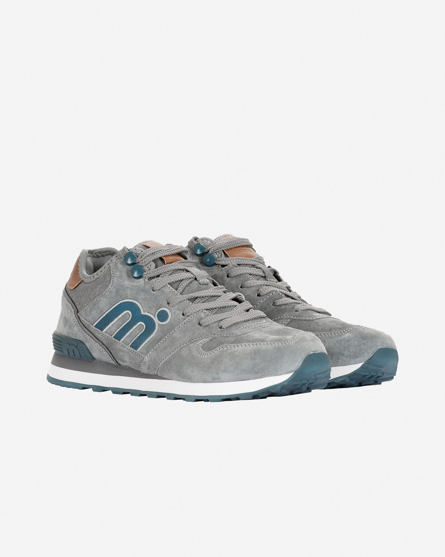 Scarpe sneakers MISTRAL SEVENTIES MID M - Grigio - 1 | Cisalfa Sport