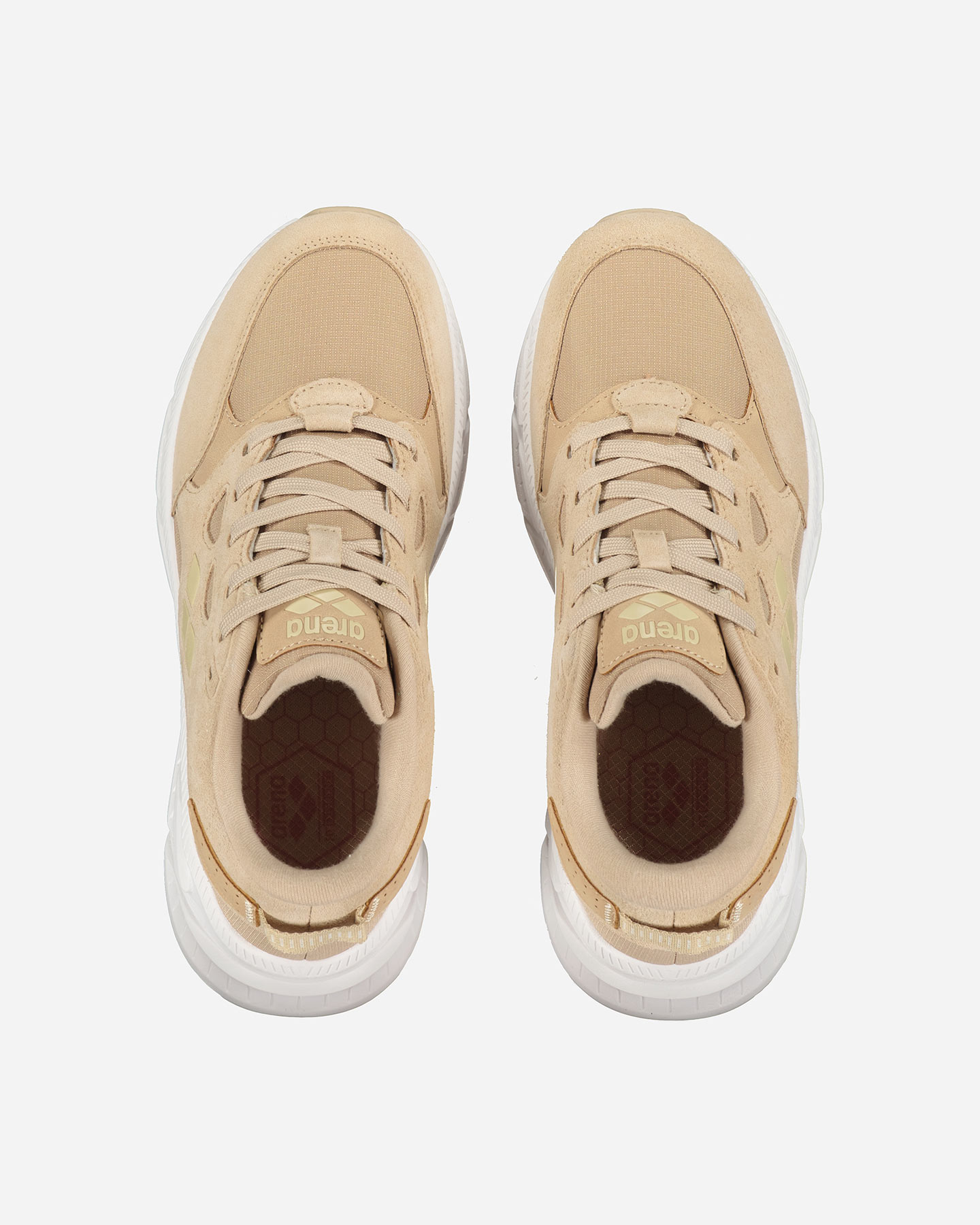 Scarpe sneakers ARENA DC9 SUEDE W - Rosa - 4 | Cisalfa Sport