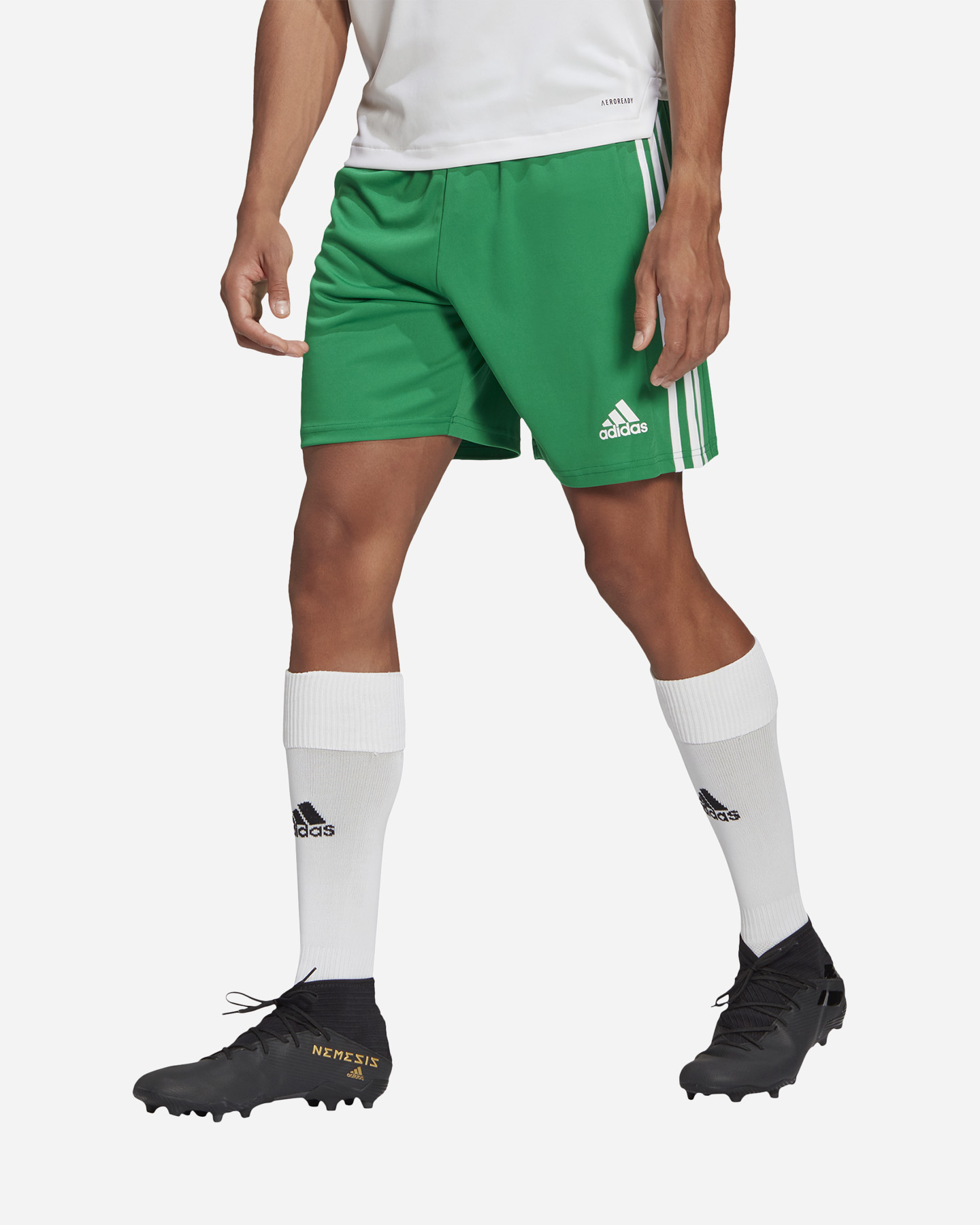 Pantaloncini calcio ADIDAS SQUADRA 21 M - Verde - 1 | Cisalfa Sport