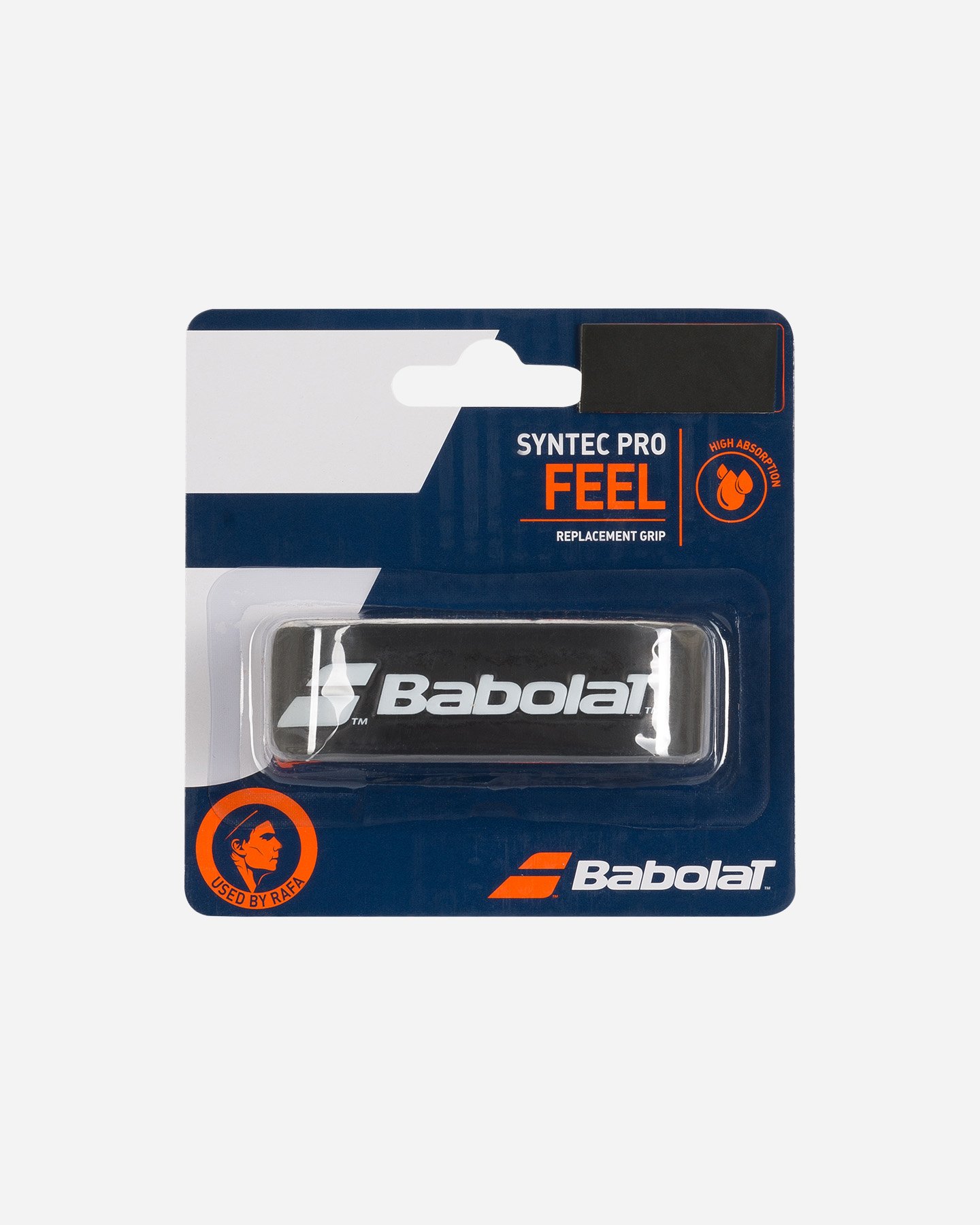Grip tennis BABOLAT GRIP SYNTEC PRO - Nero - 0 | Cisalfa Sport