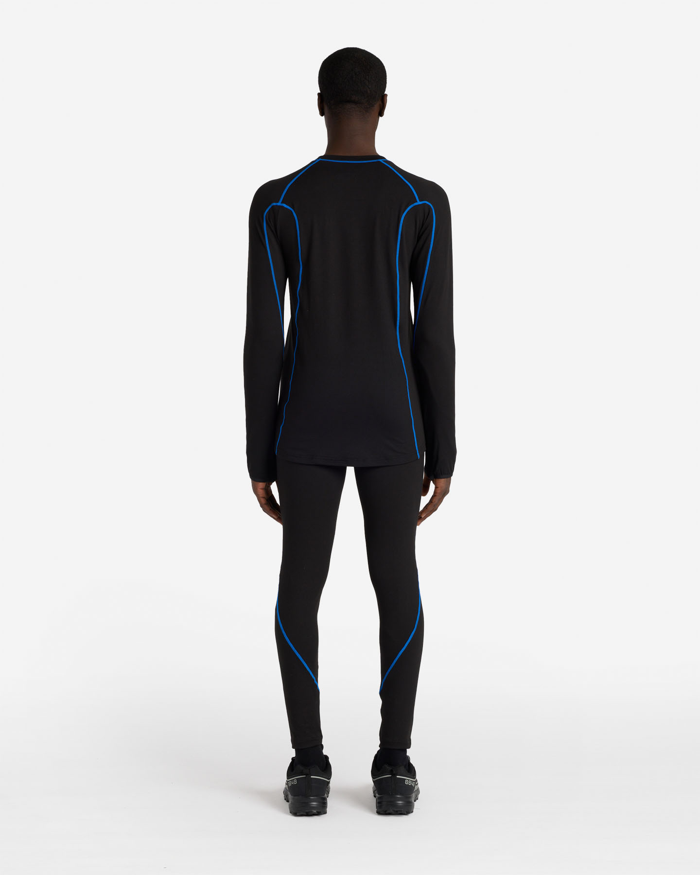 Maglia intimo tecnico 8848 MOUNTAIN ESSENTIAL M - Nero - 3 | Cisalfa Sport