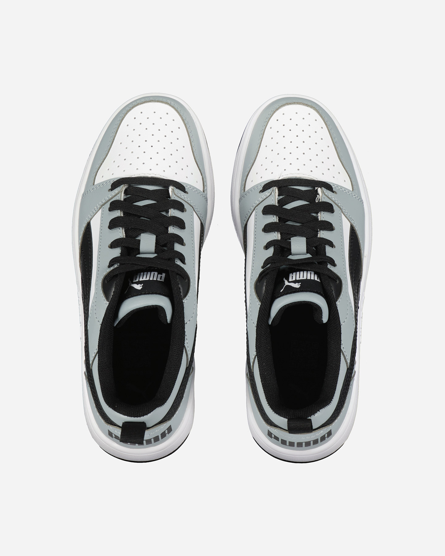 Scarpe sneakers PUMA REBOUND V6 LOW GS JR - Grigio - 4 | Cisalfa Sport