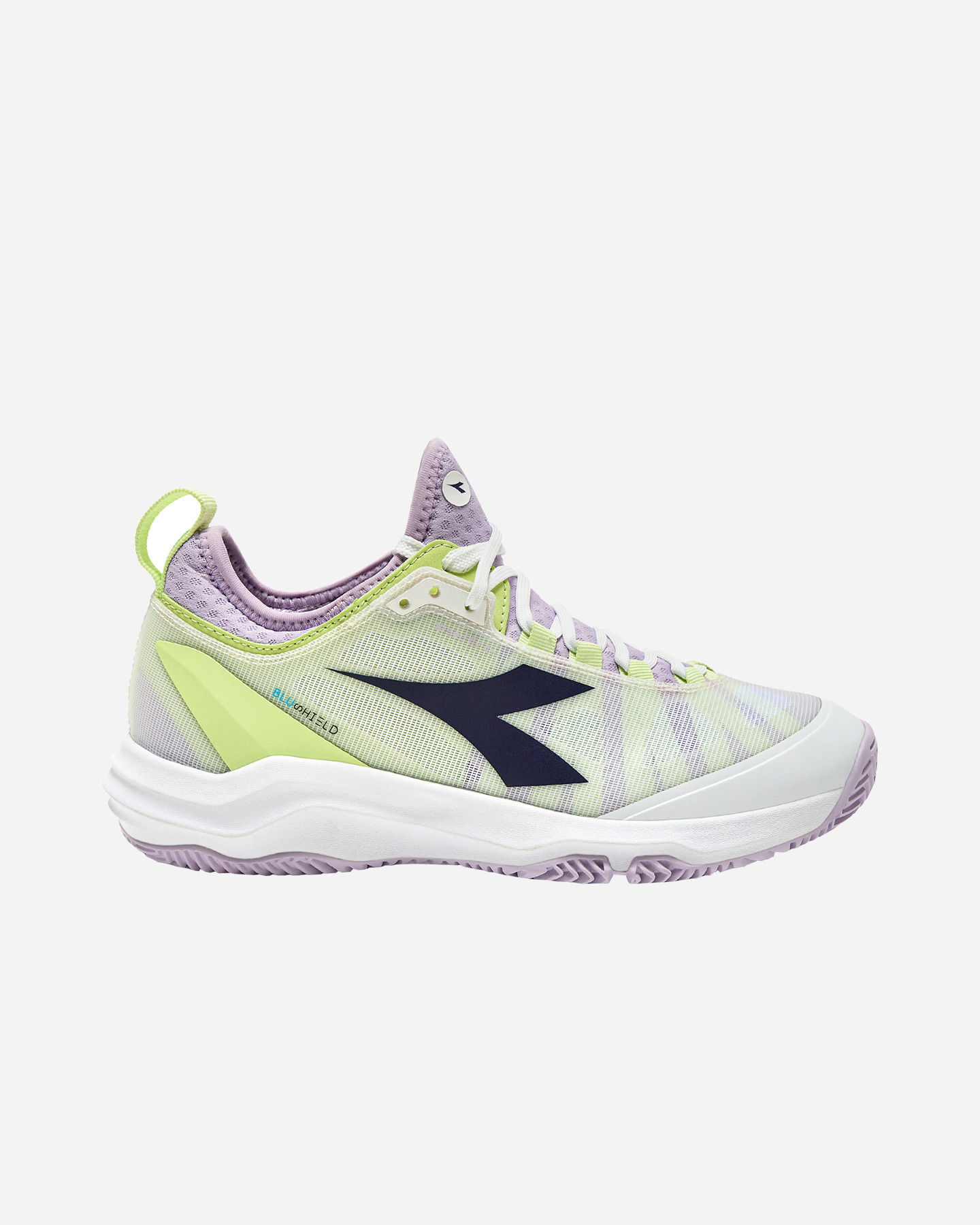 Scarpe tennis DIADORA SPEED BLUSHIELD FLY 4 CLAY W - Bianco - 0 | Cisalfa Sport
