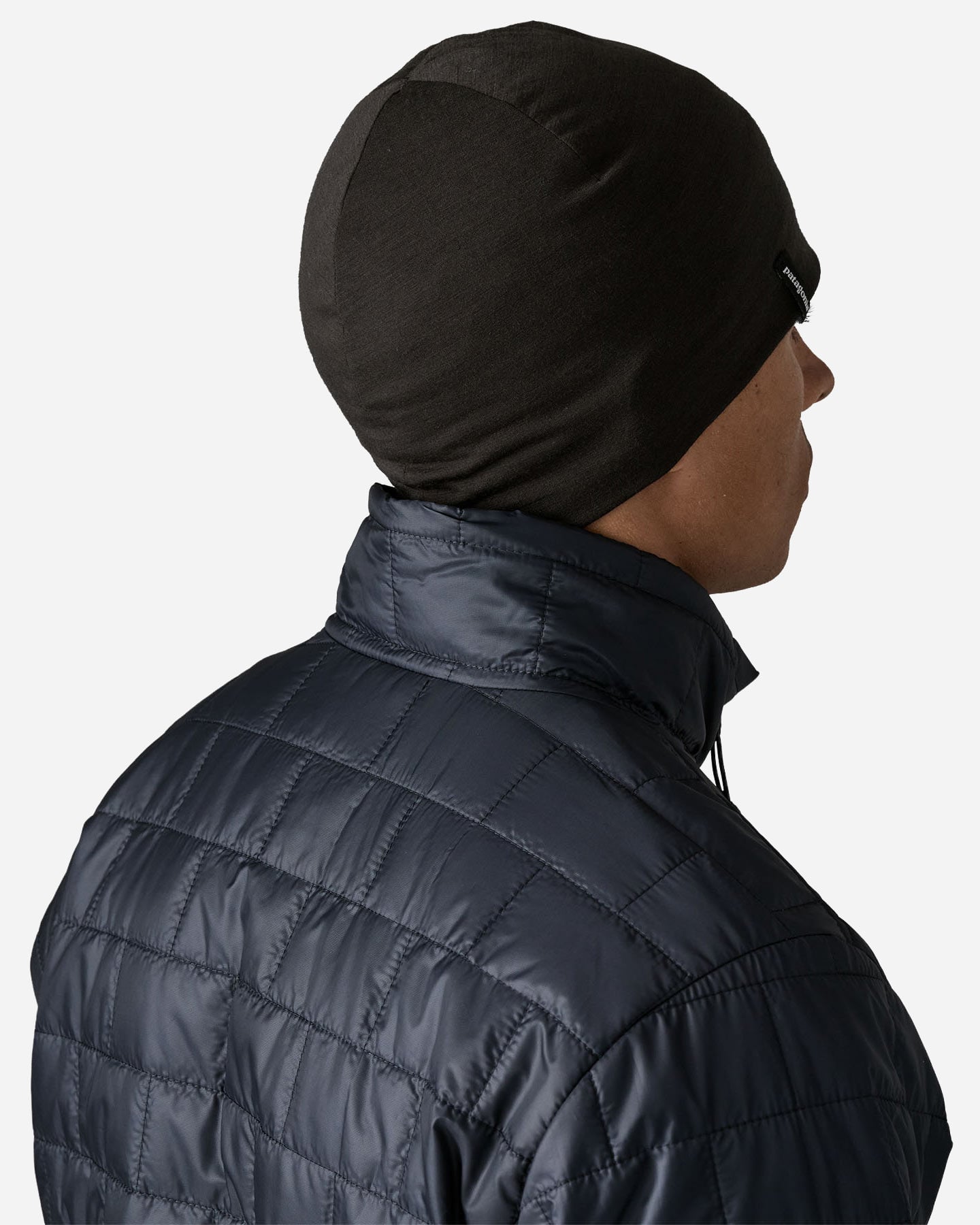 Berretto PATAGONIA OVERLOOK LINER BEANIE - Nero - 1 | Cisalfa Sport