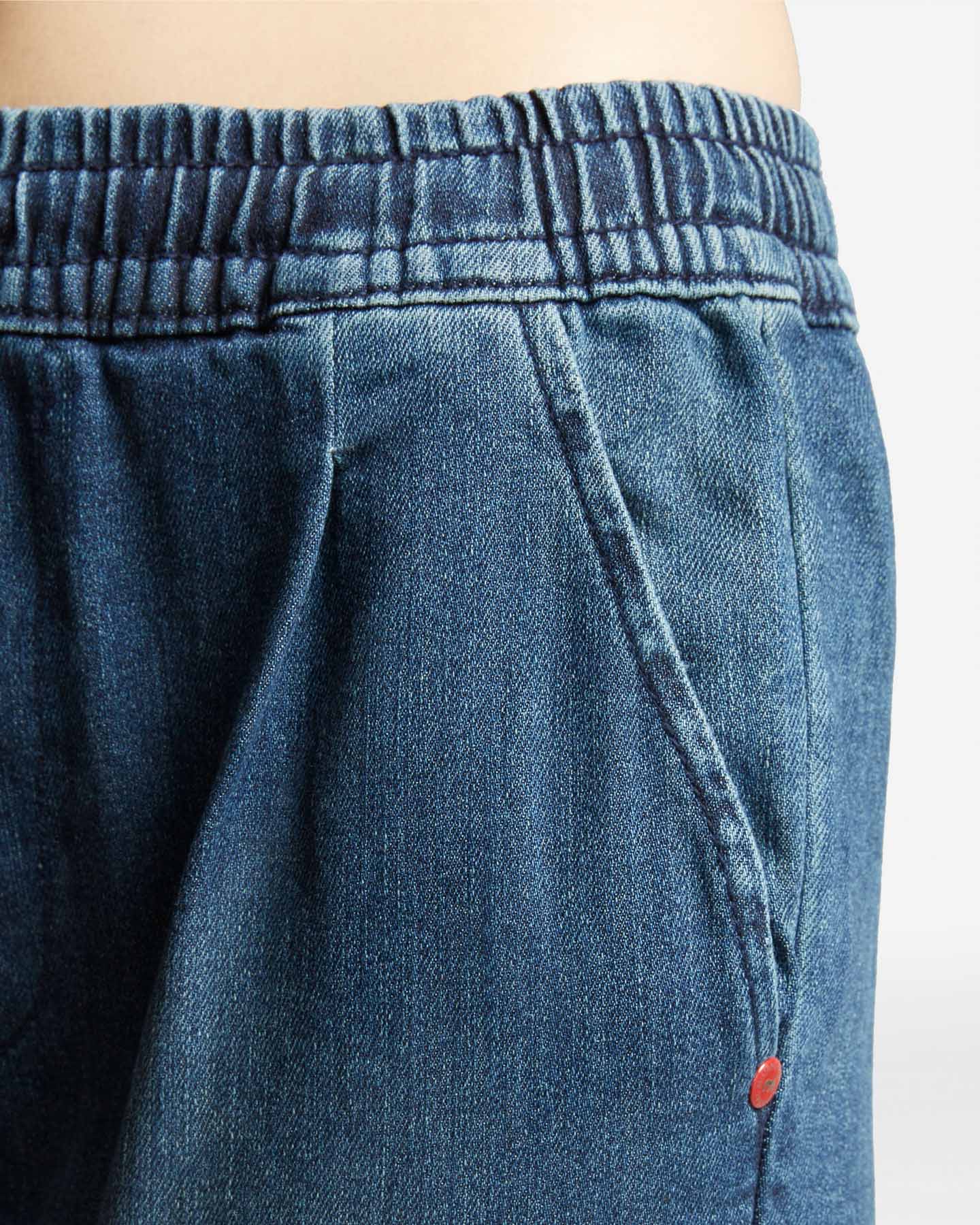 Pantalone MISTRAL URBAN SPORTY W - Denim - 3 | Cisalfa Sport