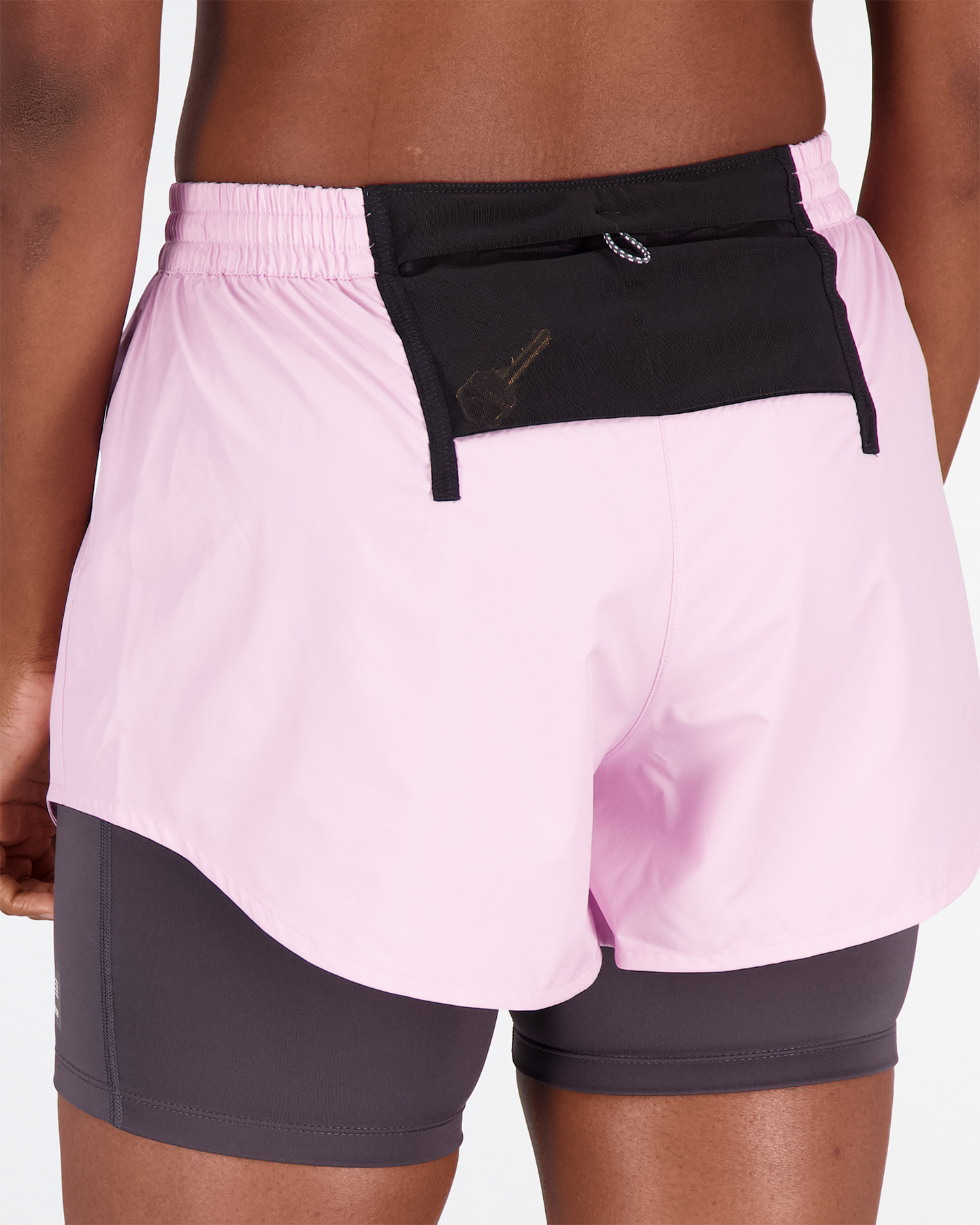 Short running NEW BALANCE IMPACT RUN AT 3 INCH 2-IN-1 W - Viola - 3 | Cisalfa Sport