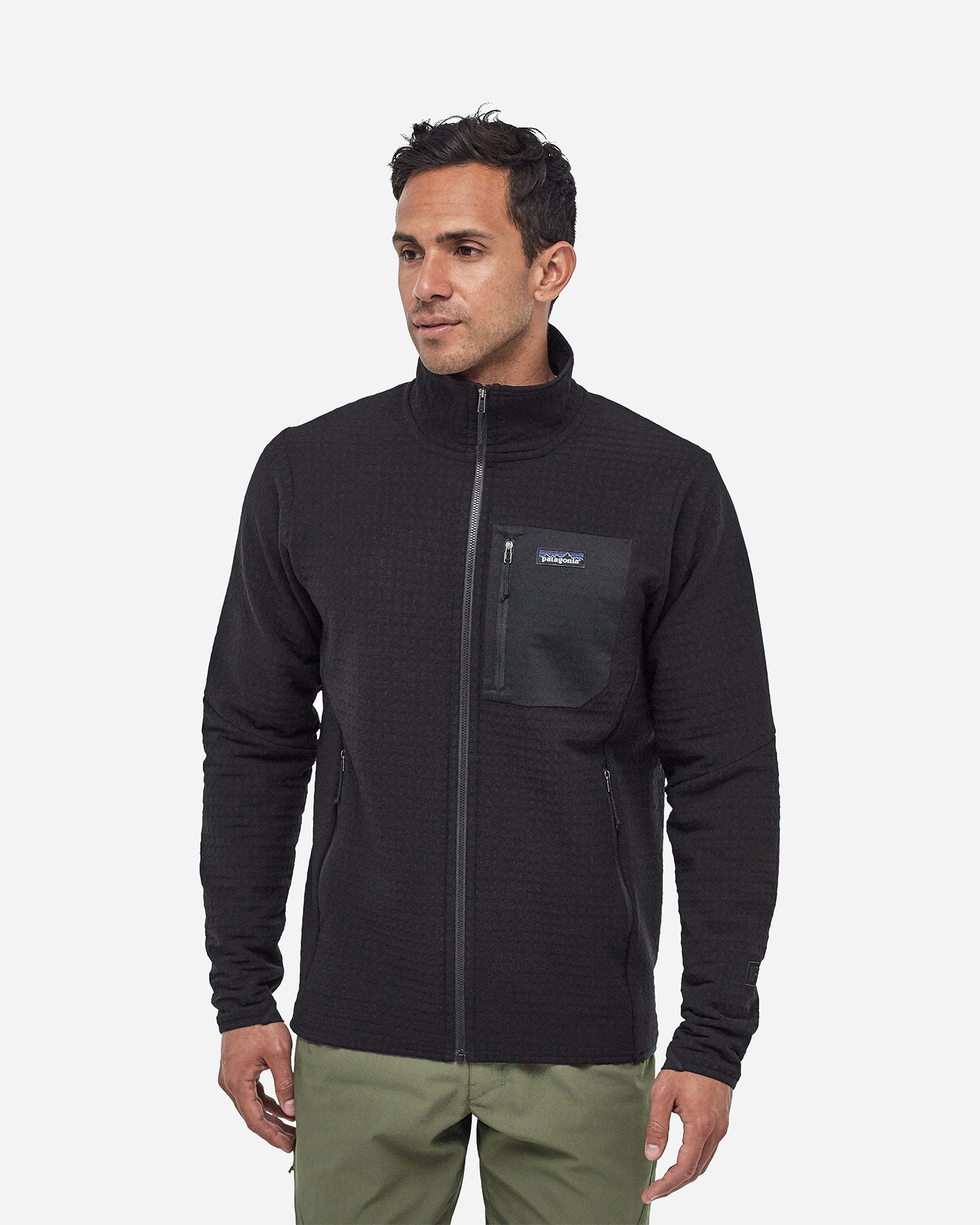 Pile PATAGONIA R2 TECHFACE FZ M - 2 | Cisalfa Sport