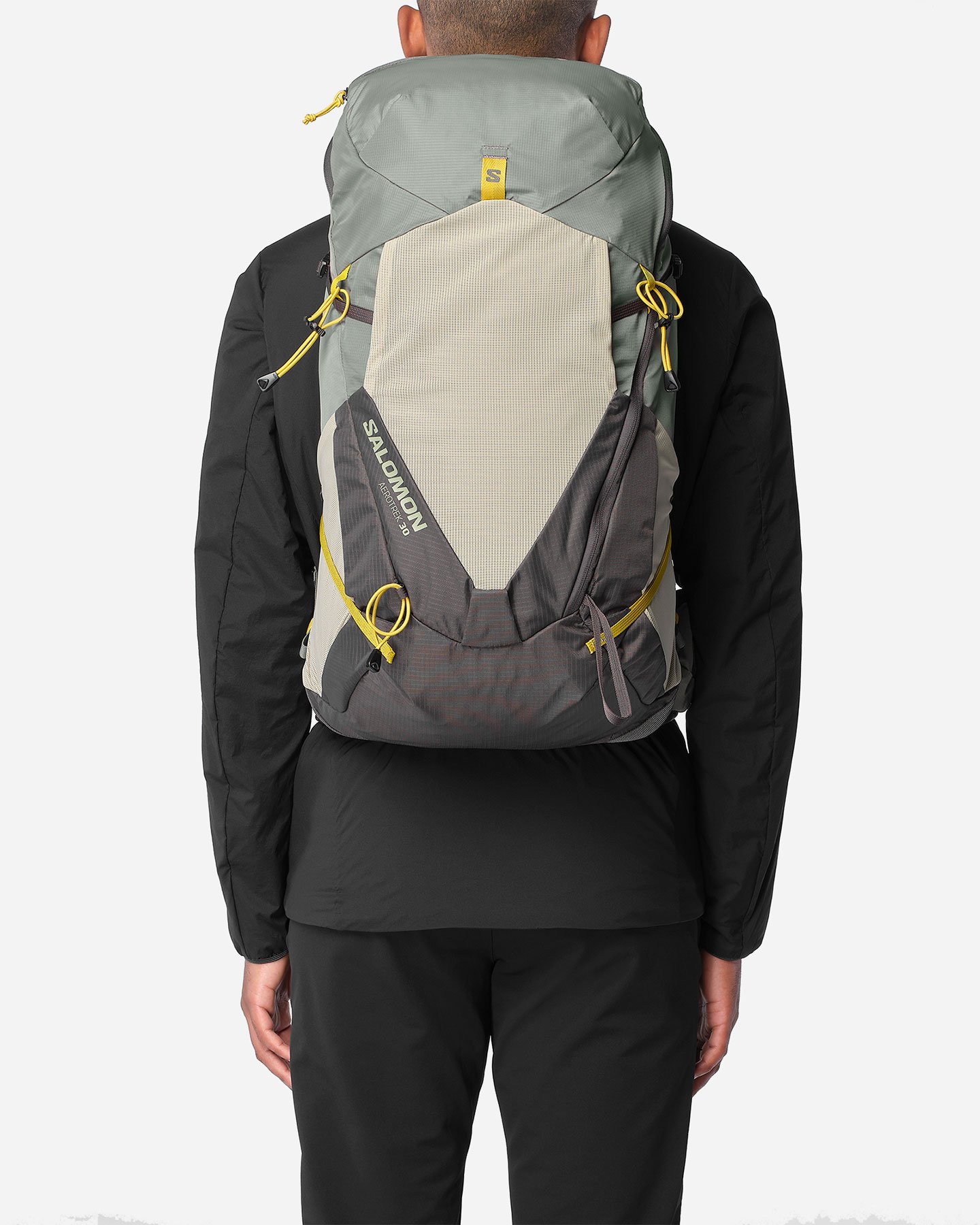 Zaino SALOMON AEROTREK 30  - Nero - 3 | Cisalfa Sport