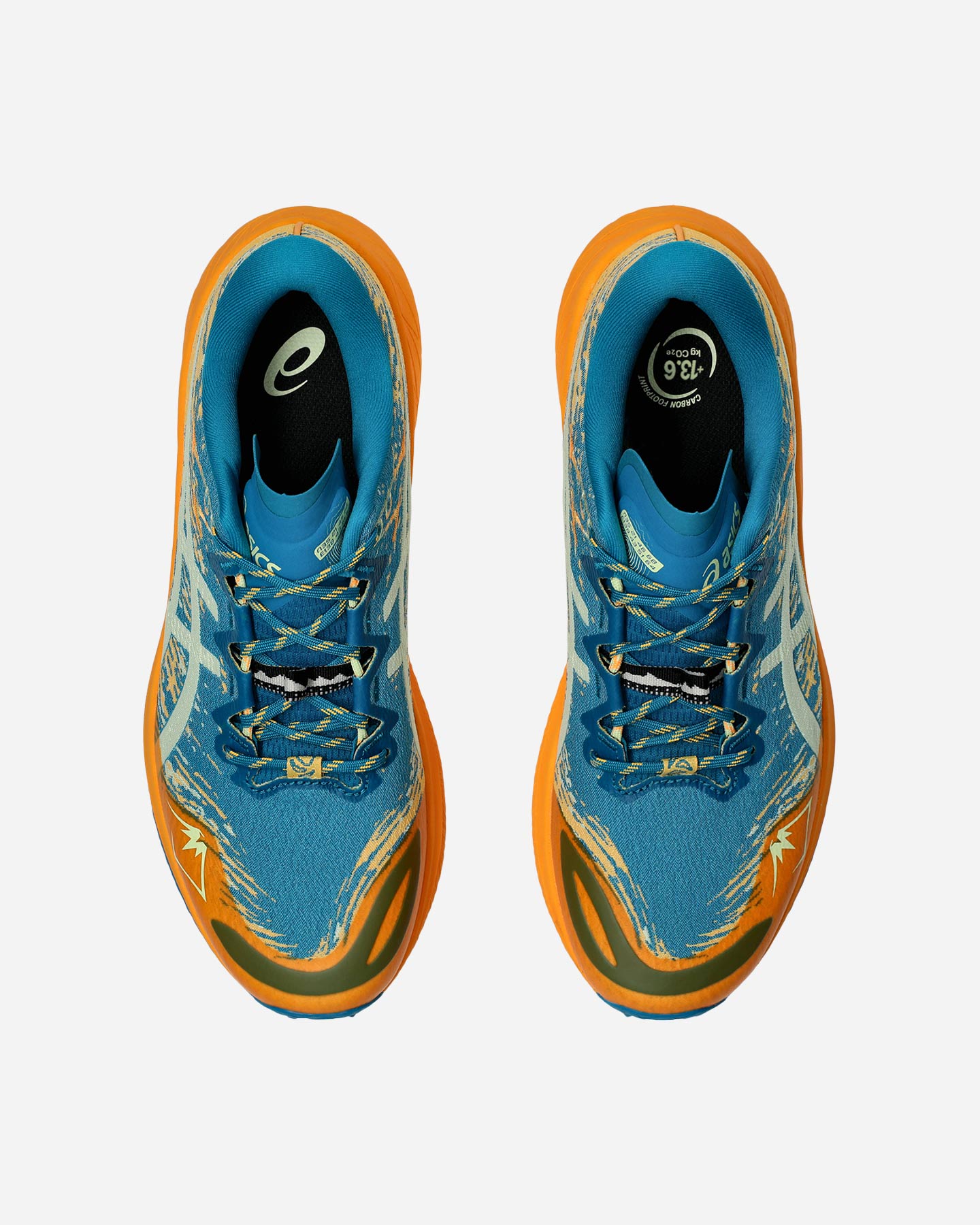 Scarpe trail ASICS FUJI LITE 5 M - Blu - 3 | Cisalfa Sport