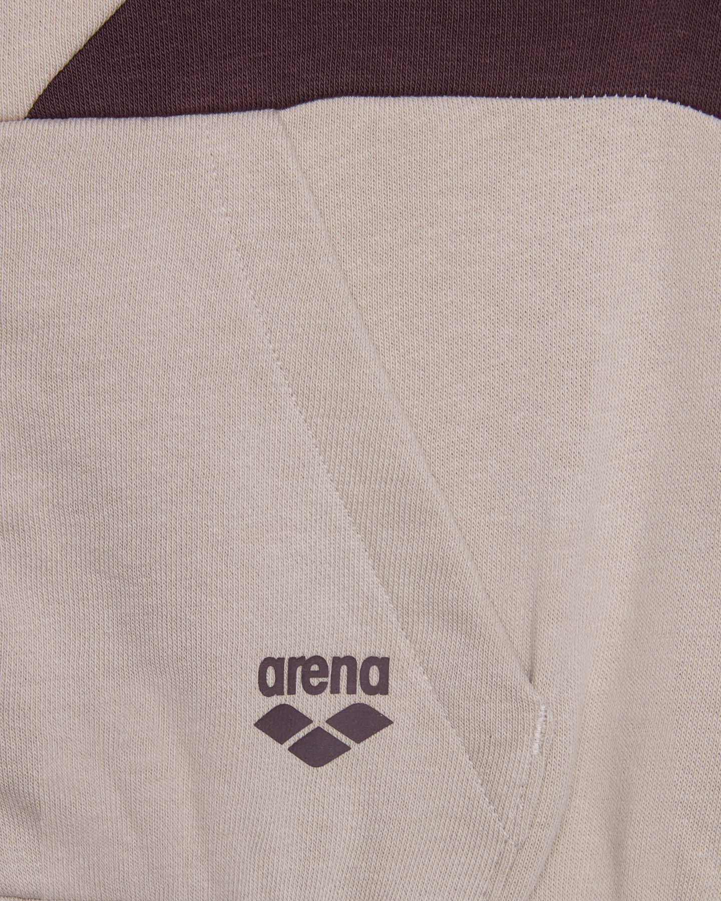 Tuta ARENA ATHLETIC JR - Marrone - 2 | Cisalfa Sport