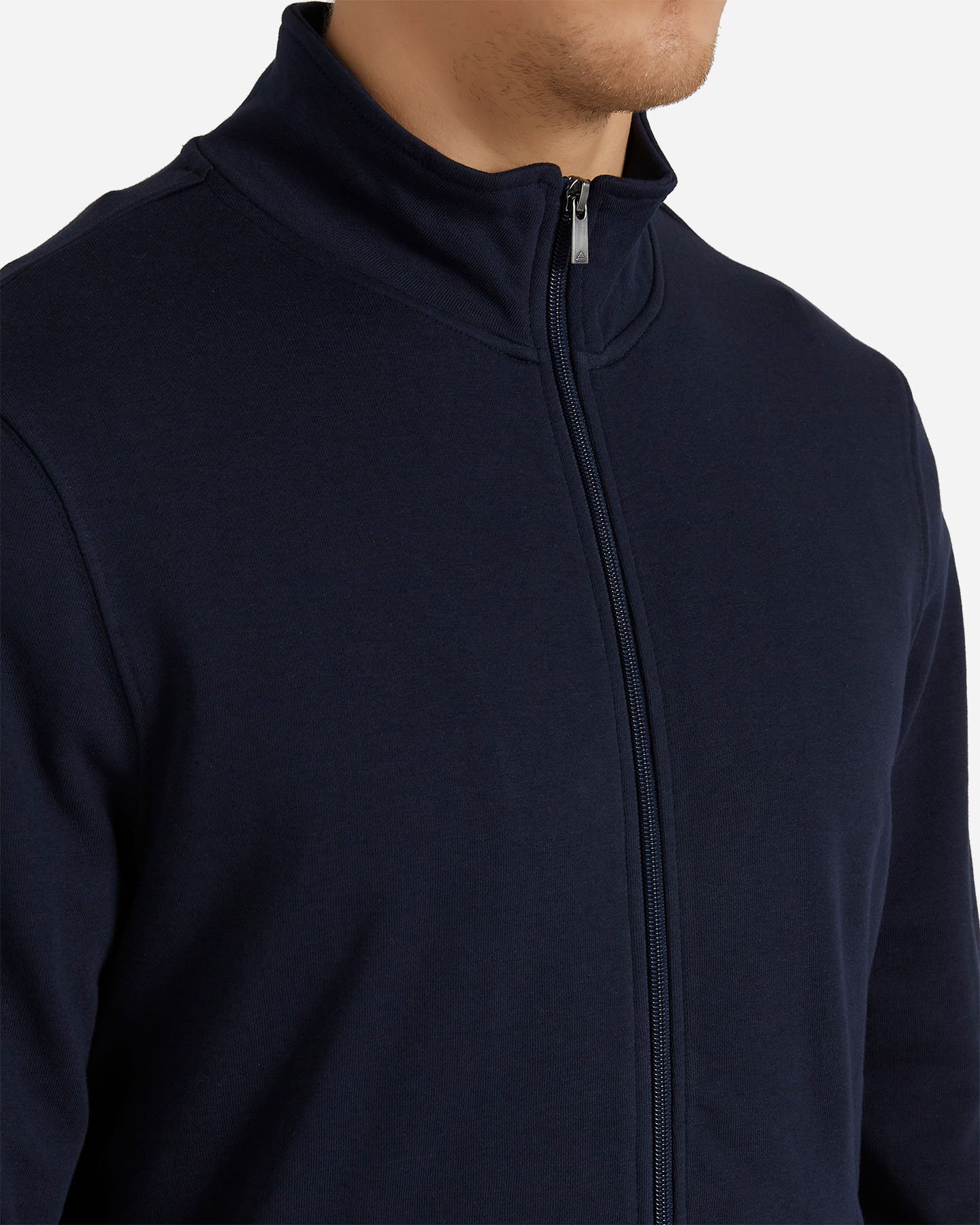 Felpa ABC TRACK FULLZIP M - Blu - 4 | Cisalfa Sport