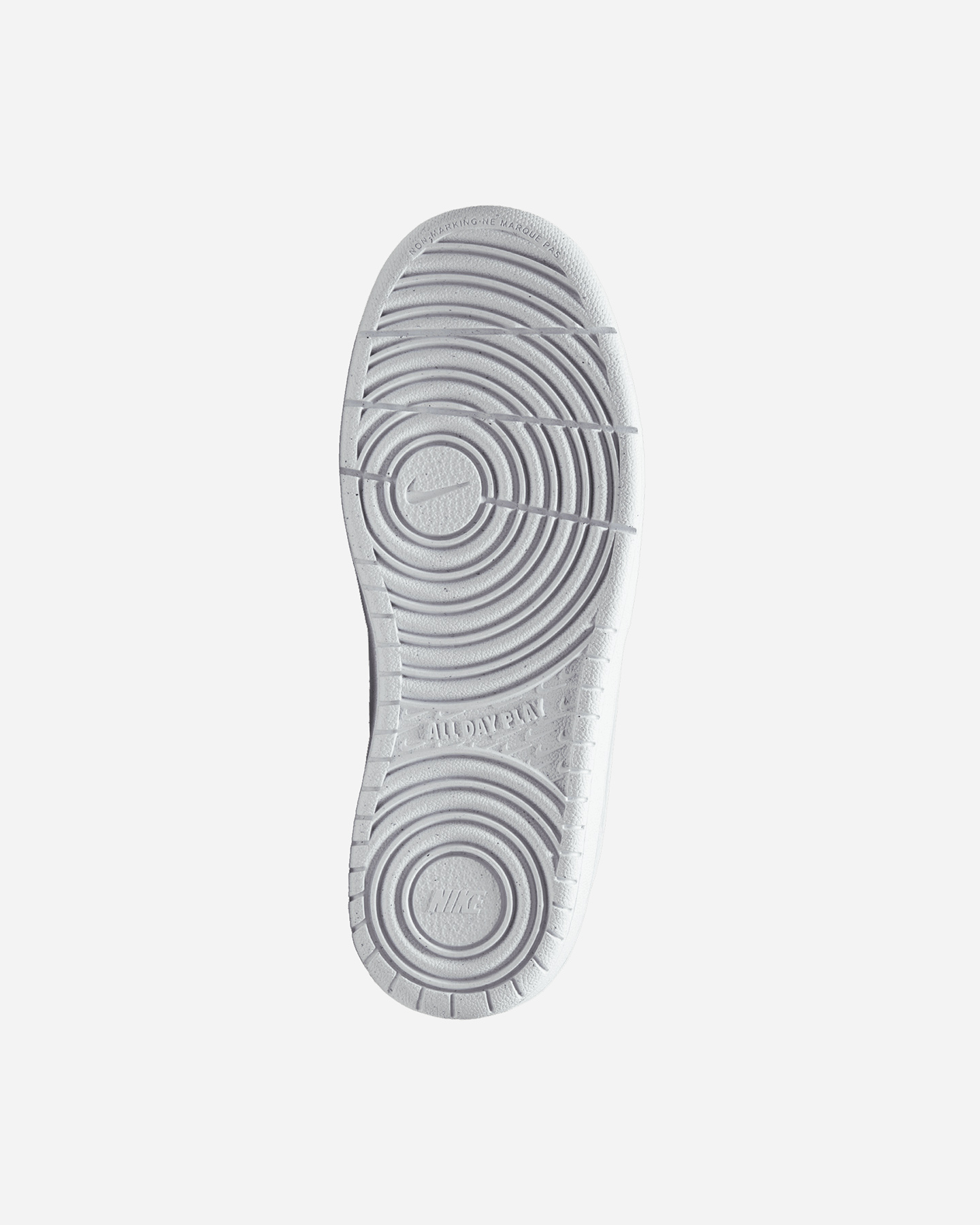 Scarpe sneakers NIKE COURT BOROUGH LOW RECRAFT GS JR - Bianco - 2 | Cisalfa Sport
