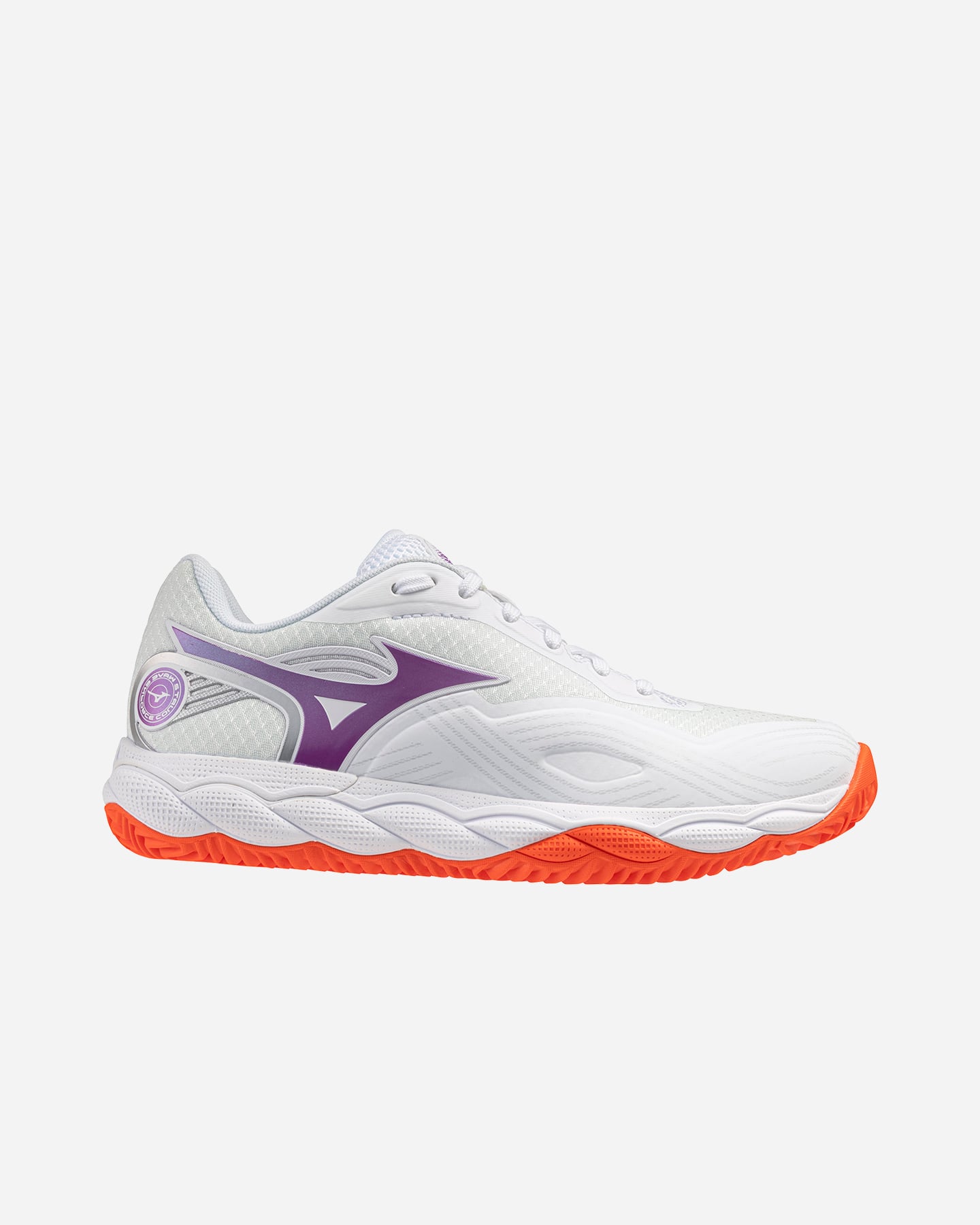 Wave Enforce Court Clay W - Scarpe Tennis - Donna - Bianco
