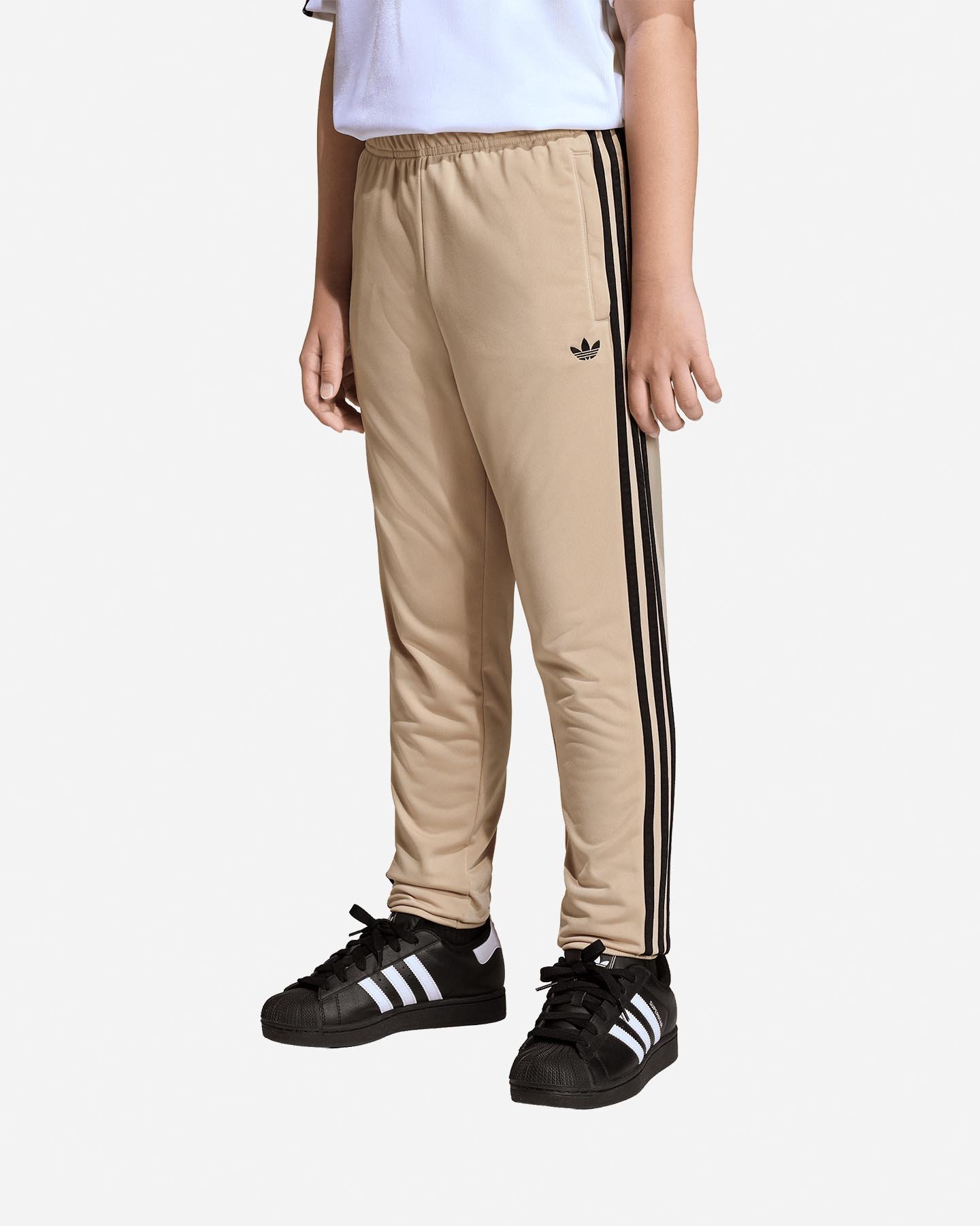 Pantalone ADIDAS SST JR - Beige - 1 | Cisalfa Sport