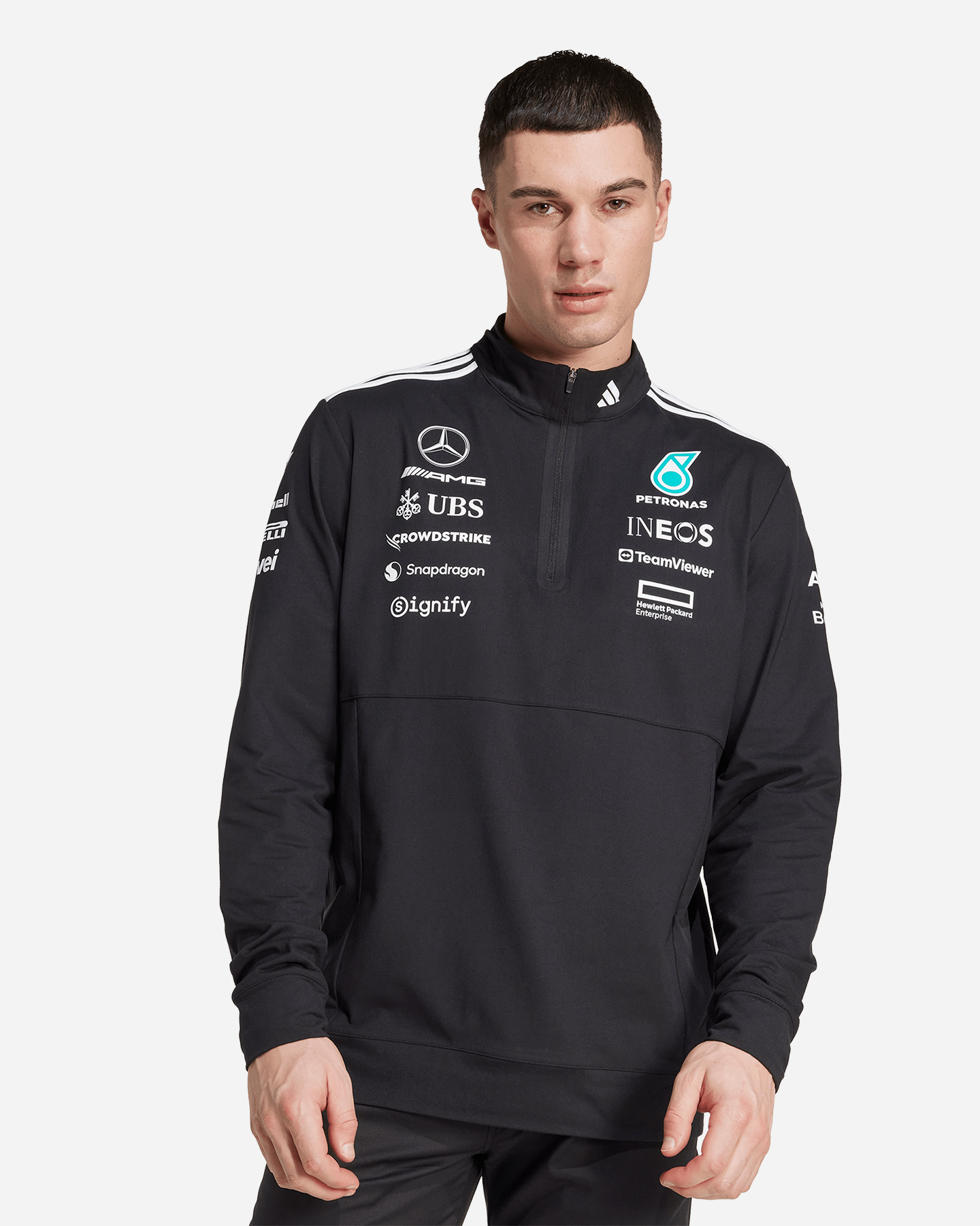 Fanwear ADIDAS MERCEDES TM M - Nero - 1 | Cisalfa Sport