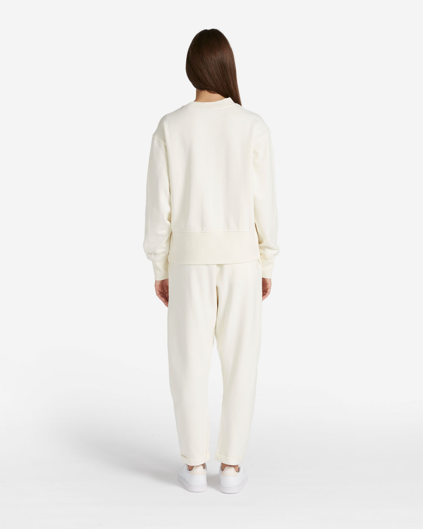 Felpa BEST COMPANY LUXERY RESORT W - Bianco - 2 | Cisalfa Sport