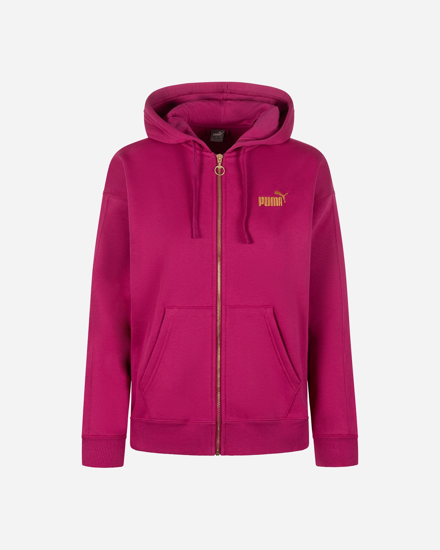 Felpa PUMA HER LOGO W - Fucsia - 0 | Cisalfa Sport