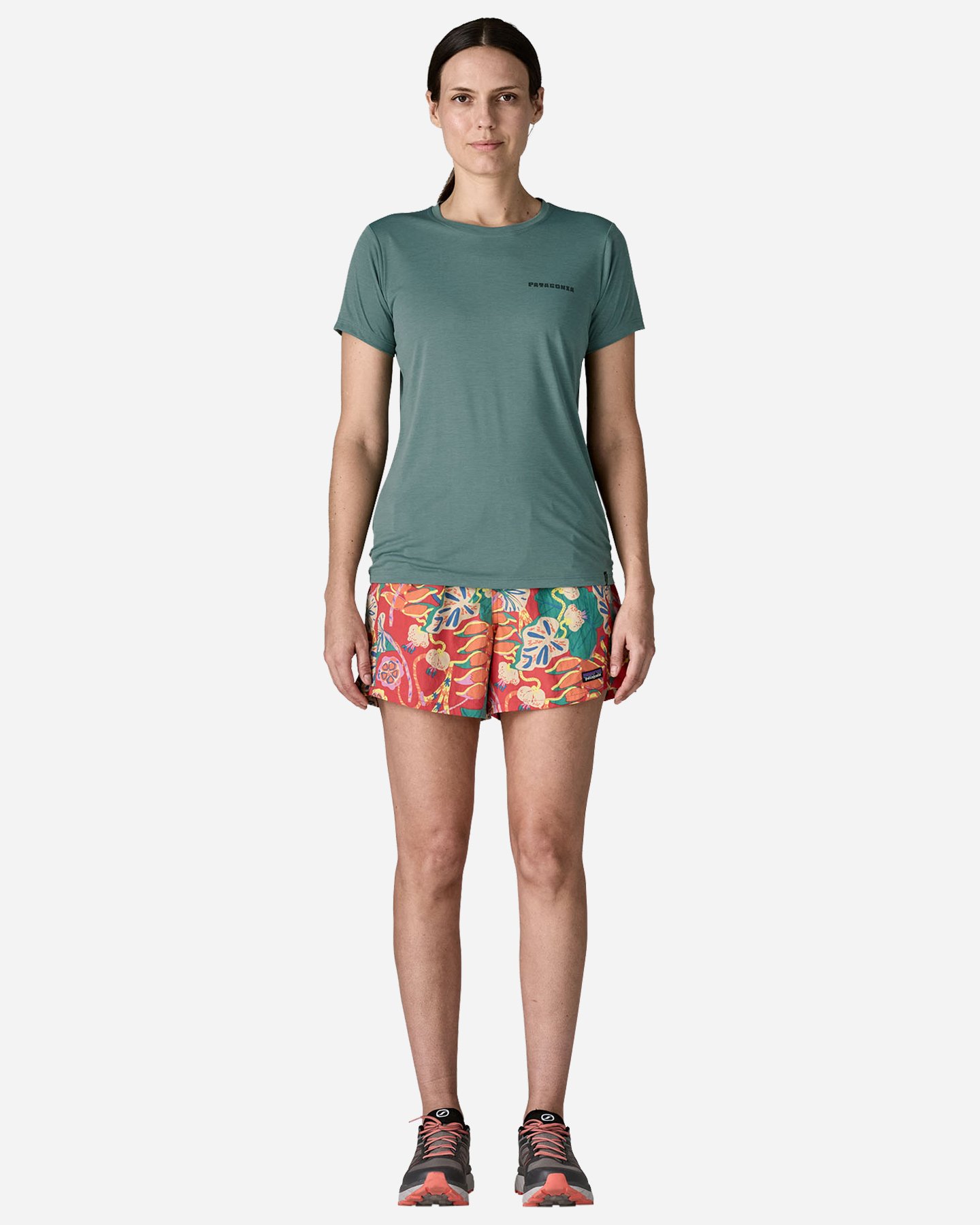 T-shirt PATAGONIA CAPILENE COOL DAILY RAYS W - Blu - 5 | Cisalfa Sport