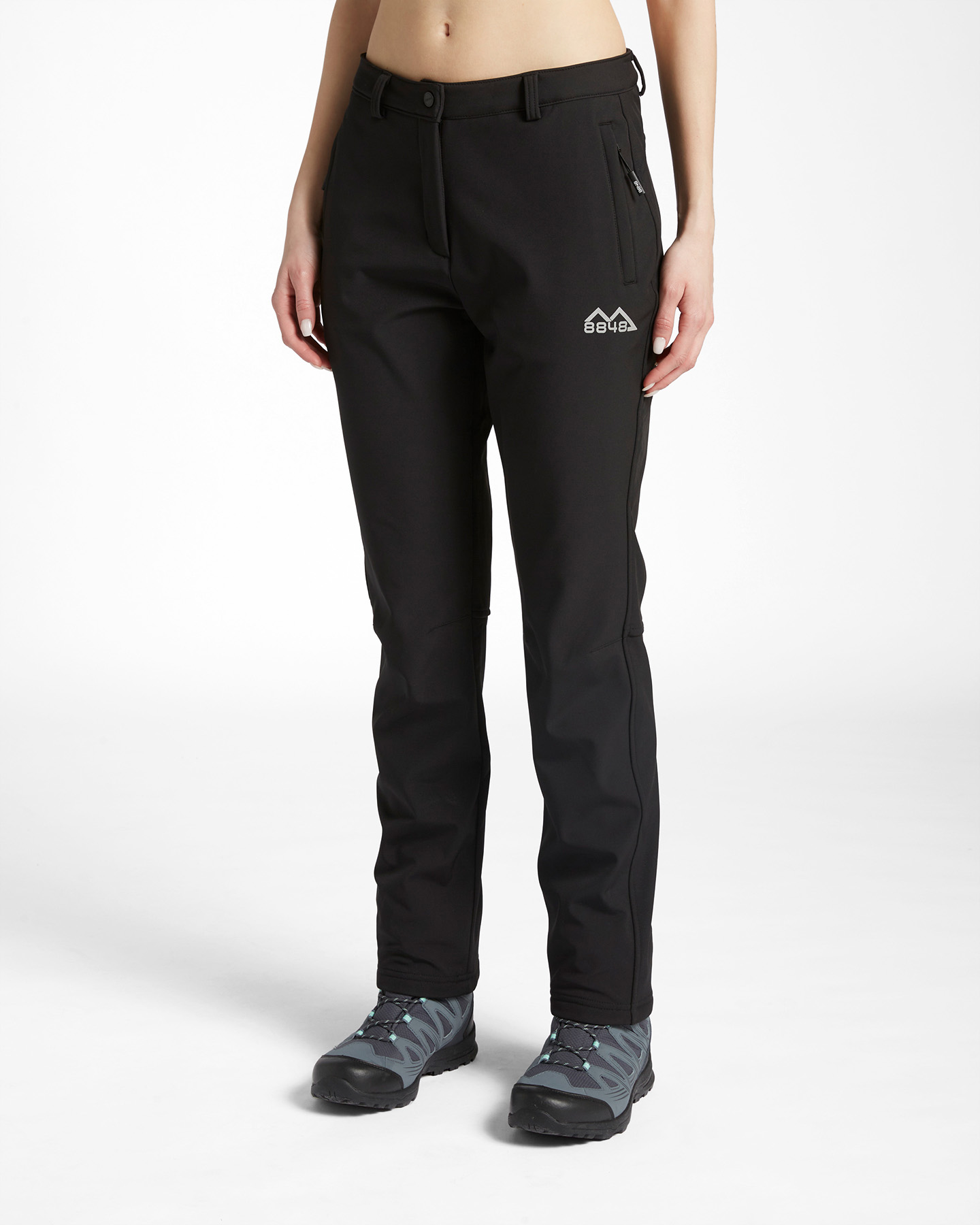 Pantalone outdoor 8848 PERTH SIMPLE W - Nero - 2 | Cisalfa Sport