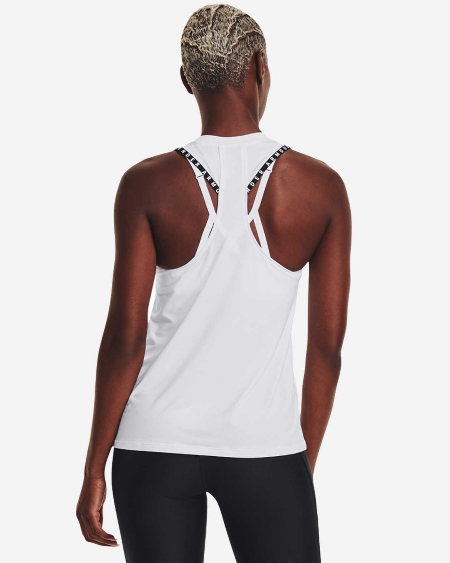 Canotta training UNDER ARMOUR LOGO W - 3 | Cisalfa Sport