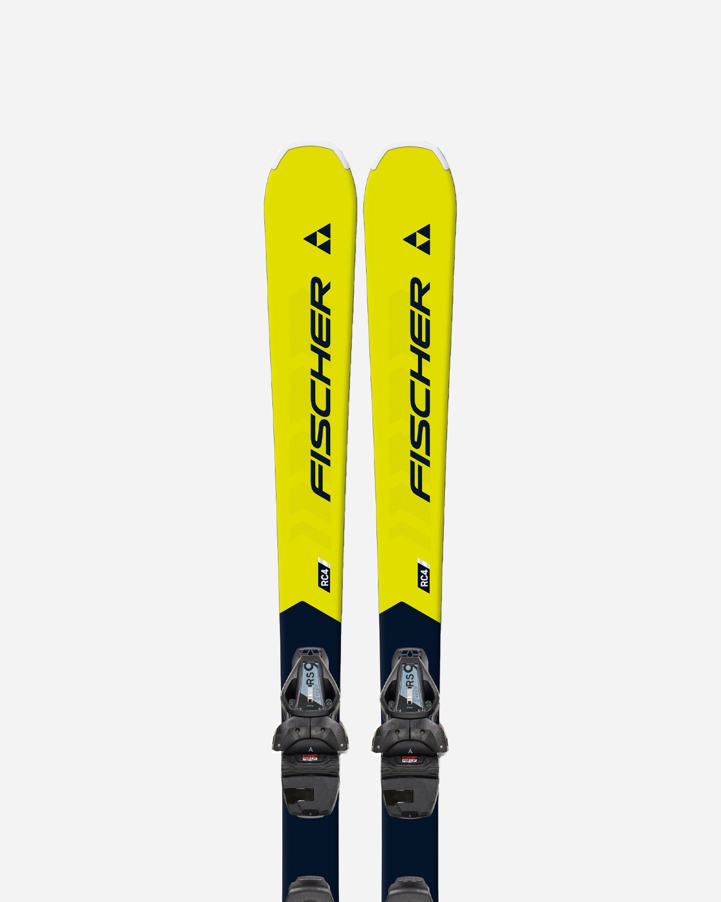 Sci FISCHER RC4 SPEED SLR + RS9 SLR  - Giallo - 0 | Cisalfa Sport