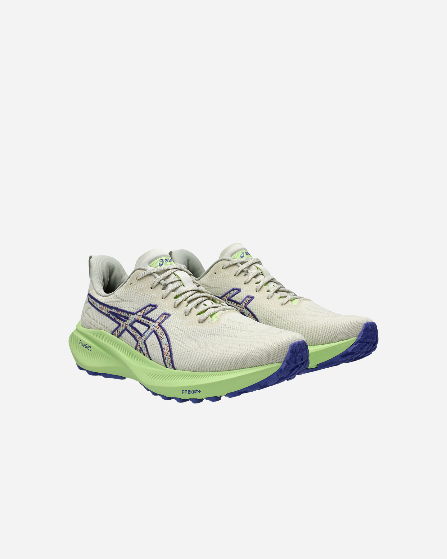 Scarpe running ASICS GT 2000 13 TR M - Verde - 1 | Cisalfa Sport