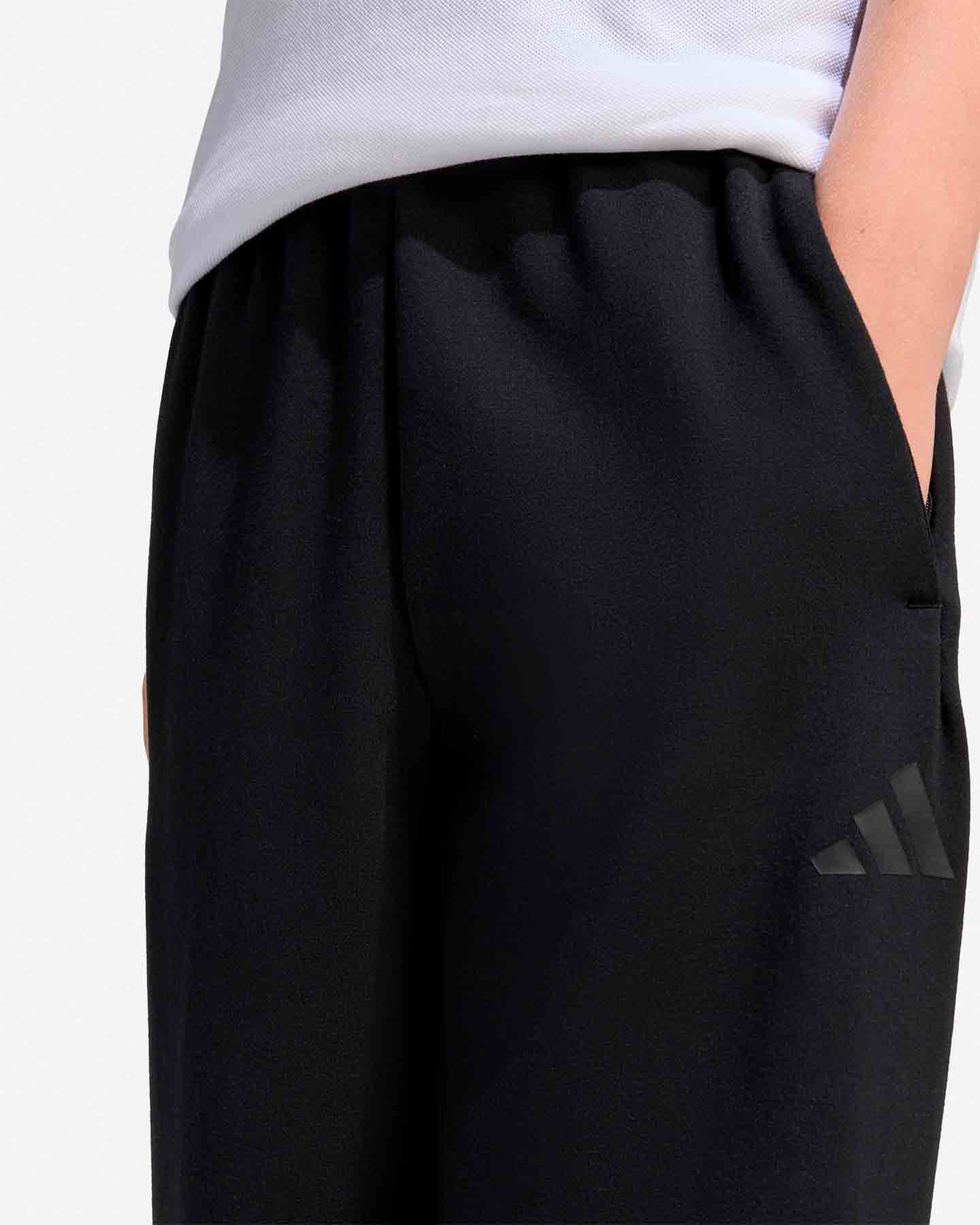 Pantalone ADIDAS FUTURE ICONS 3STRIPES JR - Nero - 5 | Cisalfa Sport