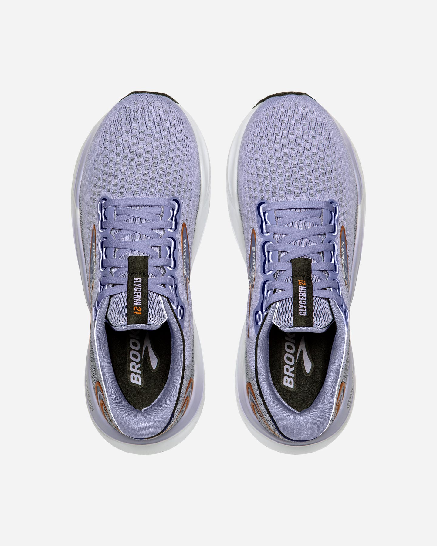 Scarpe running BROOKS GLYCERIN 21 W - Viola - 3 | Cisalfa Sport