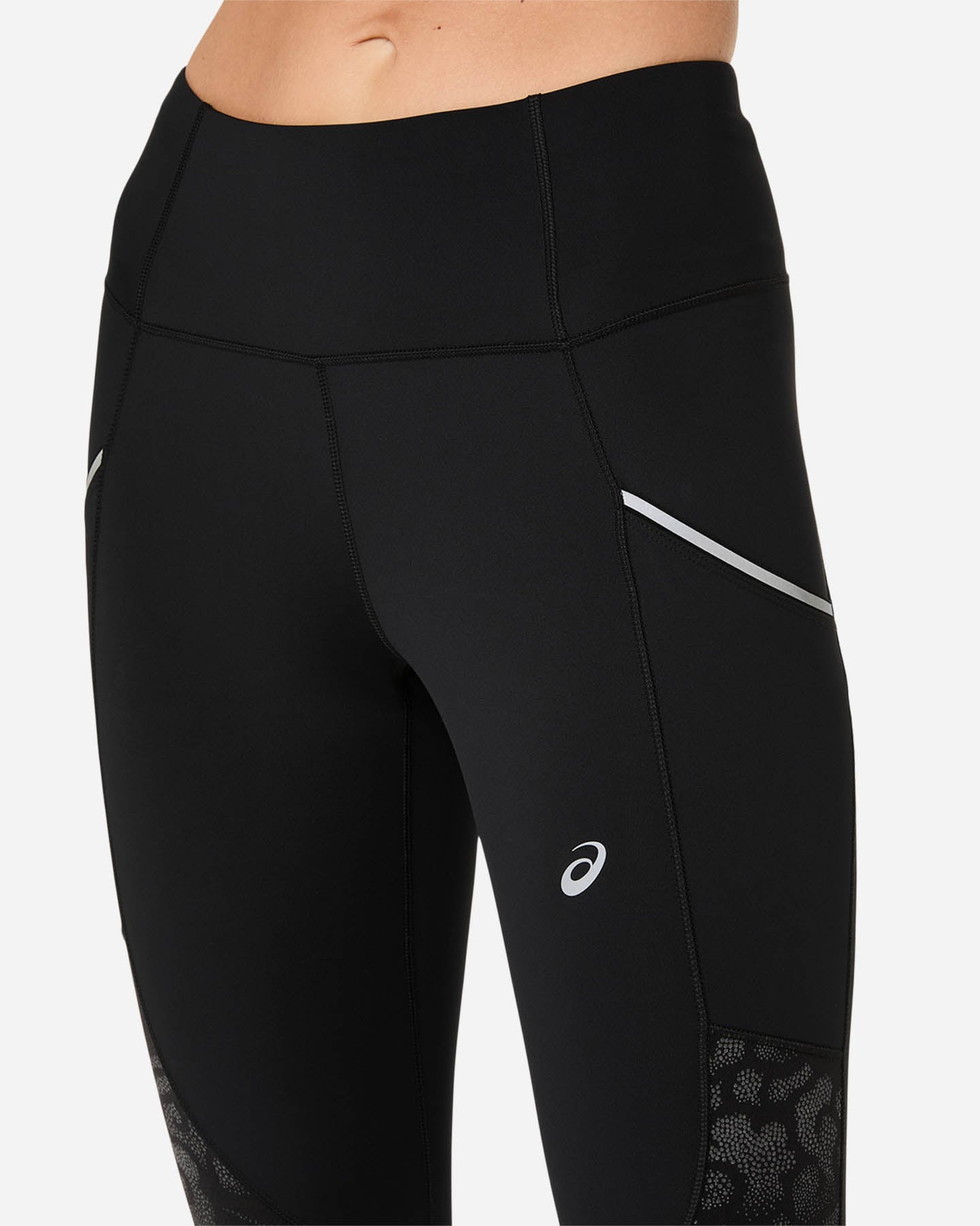 Fuseaux running ASICS ROAD LITE-SHOW W - Nero - 5 | Cisalfa Sport