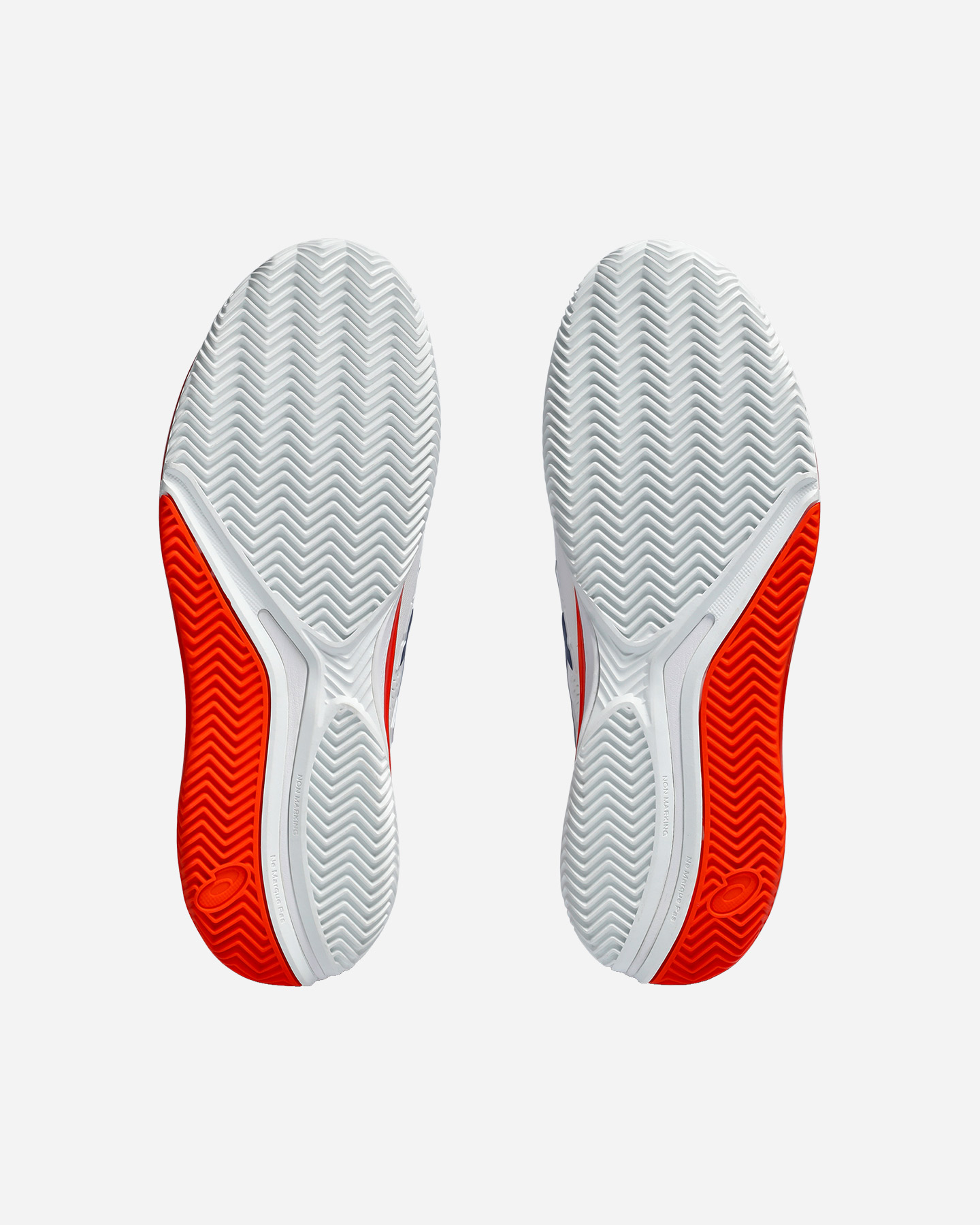 Scarpe tennis ASICS GEL-RESOLUTION 9 CLAY M - Bianco - 2 | Cisalfa Sport