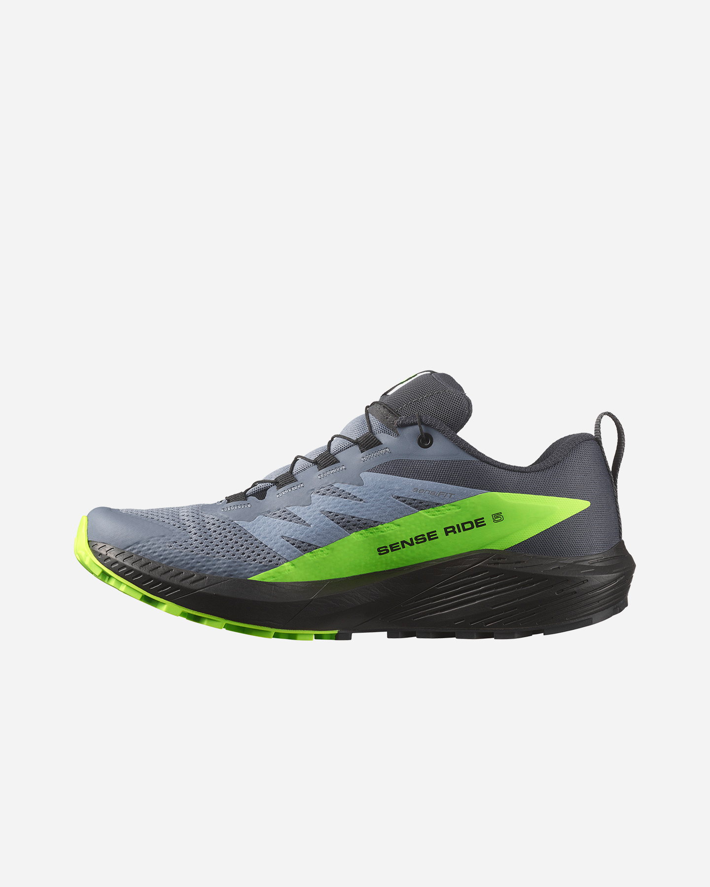 Scarpe trail SALOMON SENSE RIDE 5 GTX M - Grigio - 5 | Cisalfa Sport