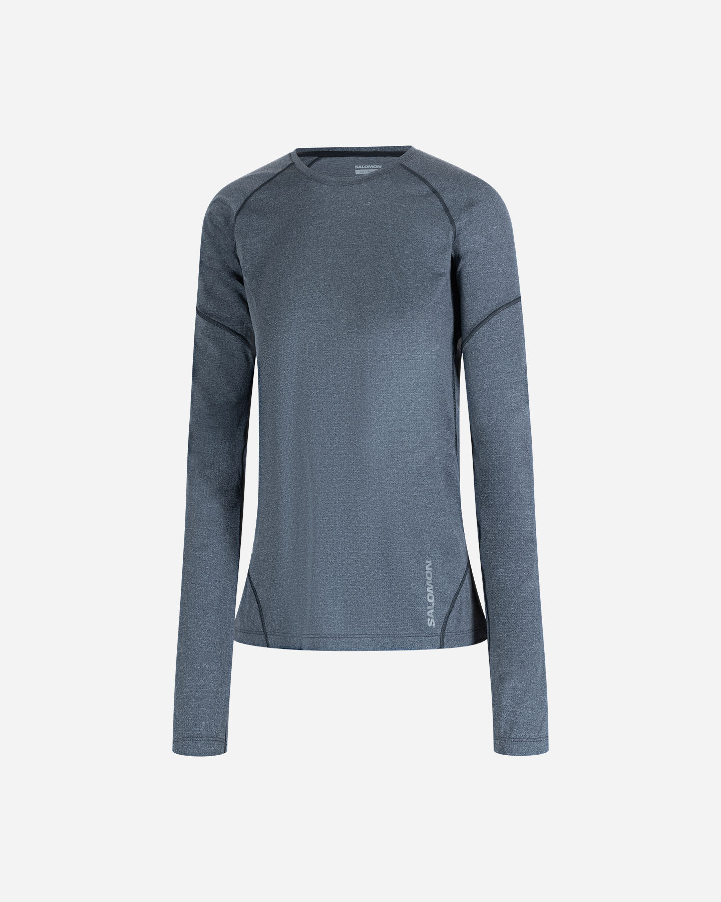 T-shirt SALOMON CROSS RUN W - Nero - 0 | Cisalfa Sport