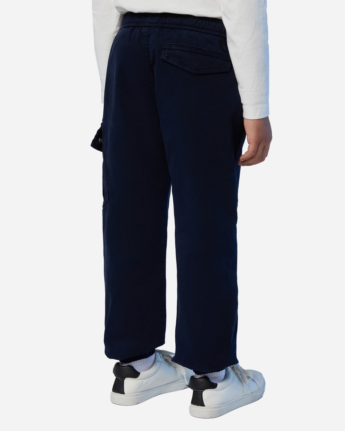 Pantalone NORTH SAILS GABARDINE JR - Blu - 2 | Cisalfa Sport