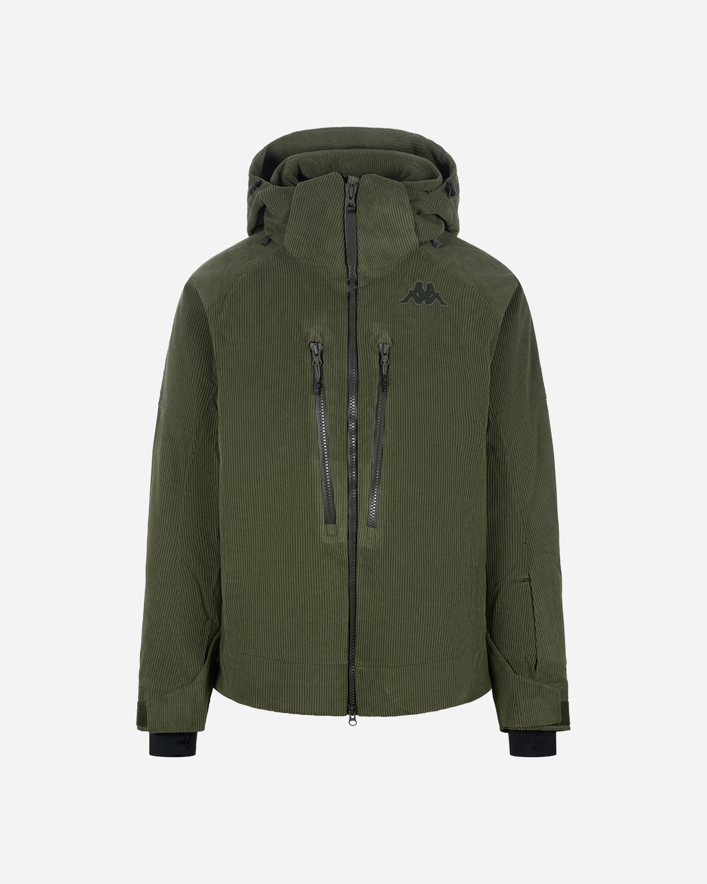 Giacca sci KAPPA 6CENTO M - Verde - 0 | Cisalfa Sport