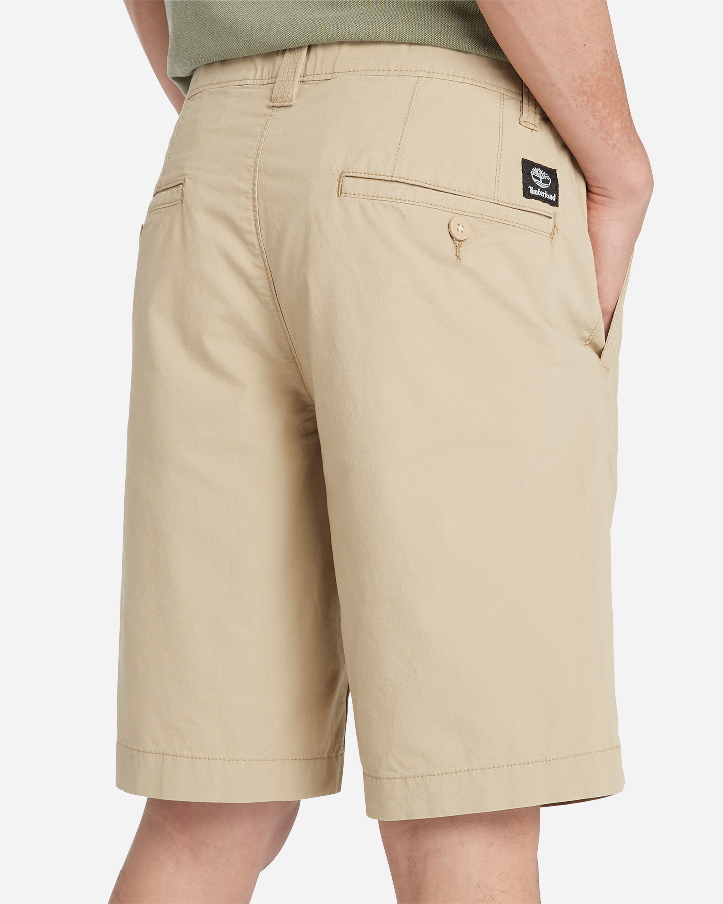 Bermuda TIMBERLAND CHINO M - Verde - 4 | Cisalfa Sport