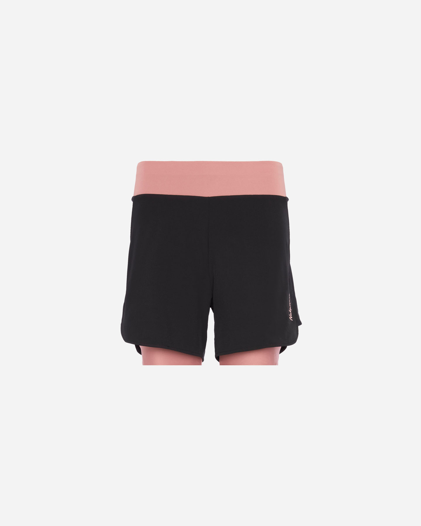Nakamura Casual W - Short Ciclismo - Donna - Nero