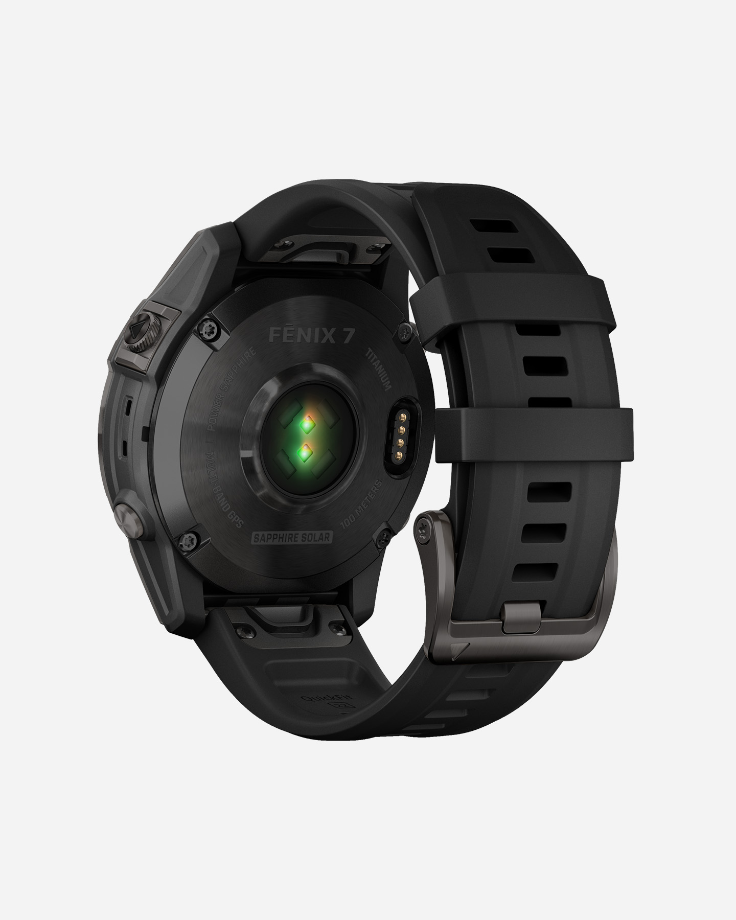 Orologio multifunzione GARMIN FENIX 7 SAPPHIRE SOLAR  - Grigio - 4 | Cisalfa Sport