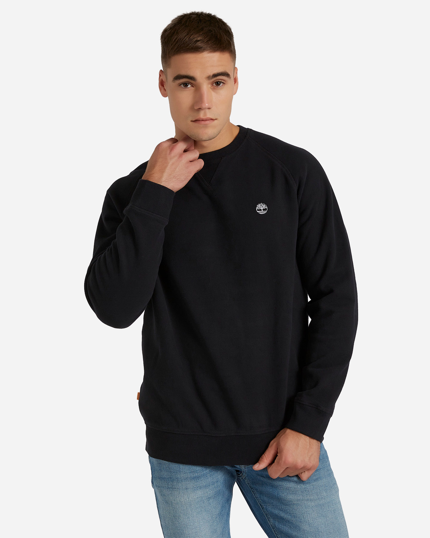 Felpa TIMBERLAND SMALL LOGO M - 3 | Cisalfa Sport