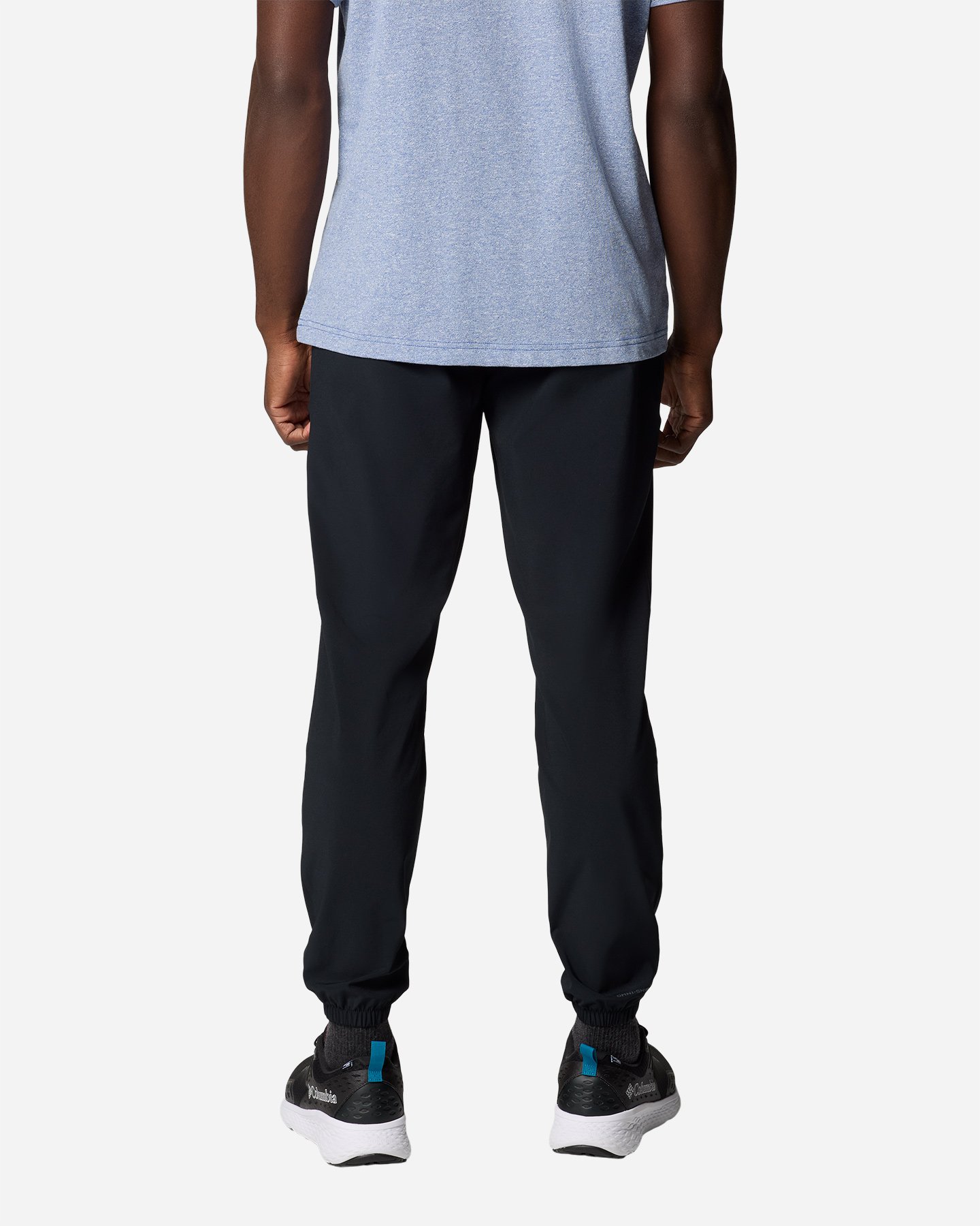 Pantalone outdoor COLUMBIA HIKE JOGGER II M - Nero - 2 | Cisalfa Sport