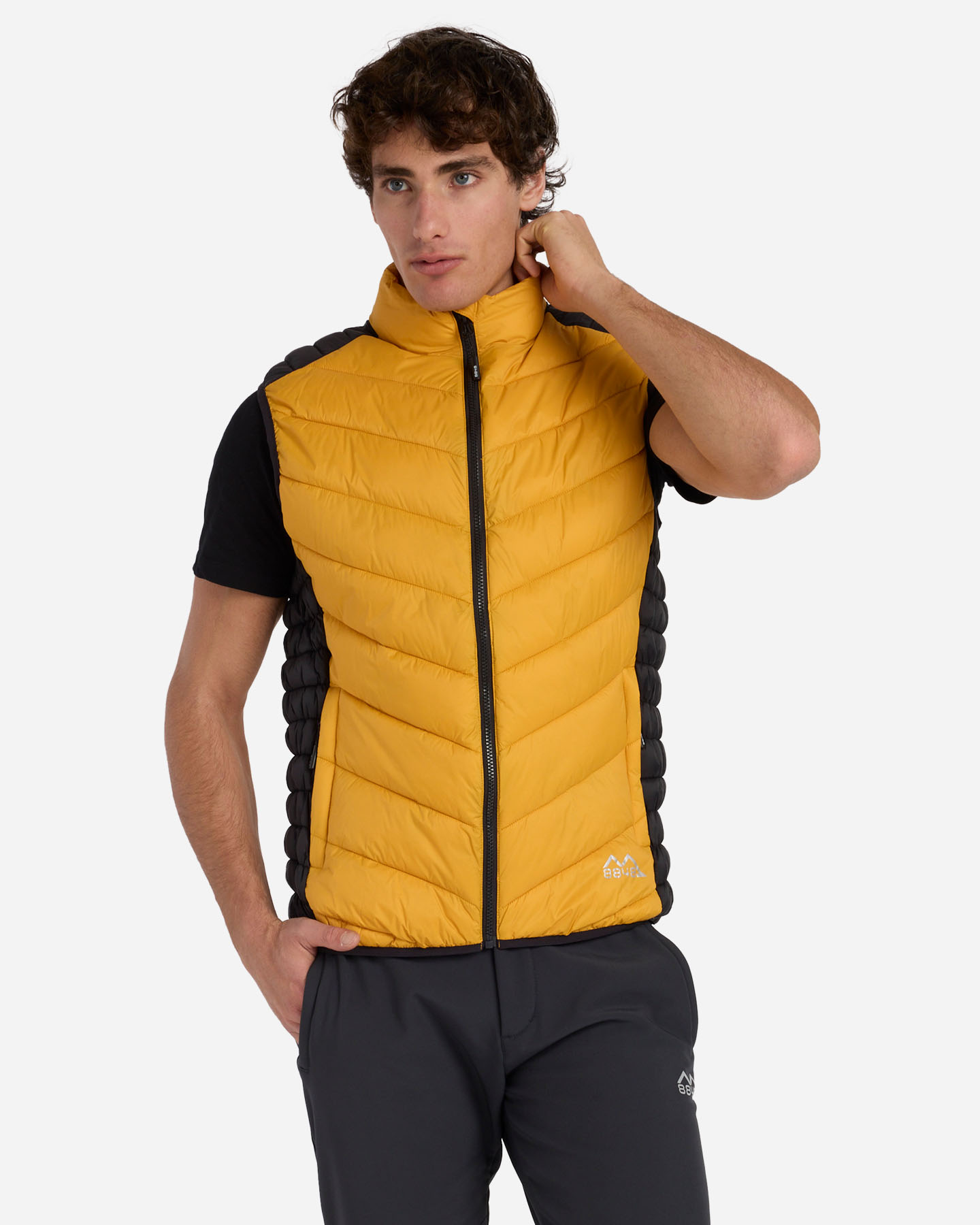 Gilet 8848 MOUNTAIN ESSENTIAL M - Arancione - 1 | Cisalfa Sport