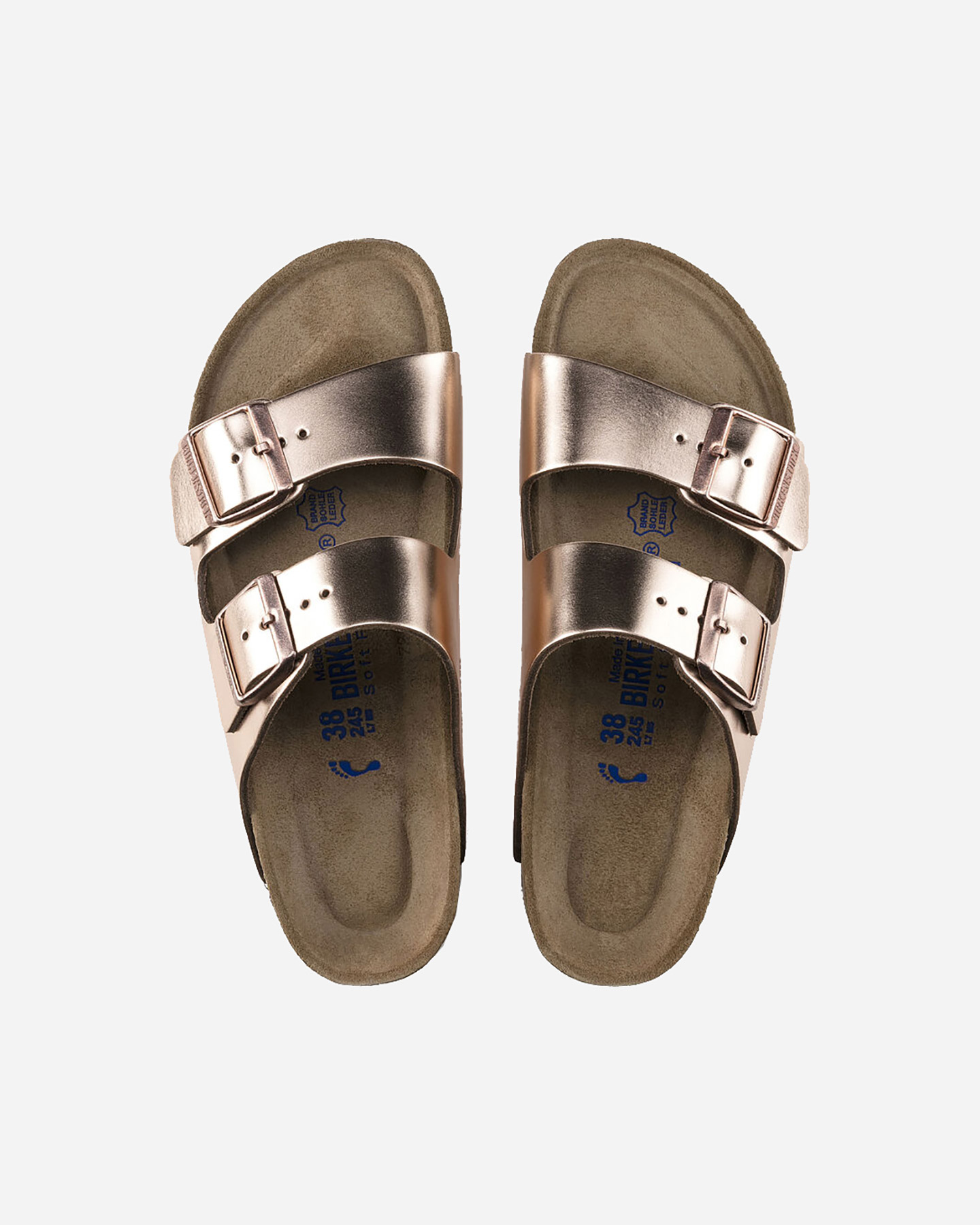 Sandali BIRKENSTOCK ARIZONA W - Oro - 0 | Cisalfa Sport