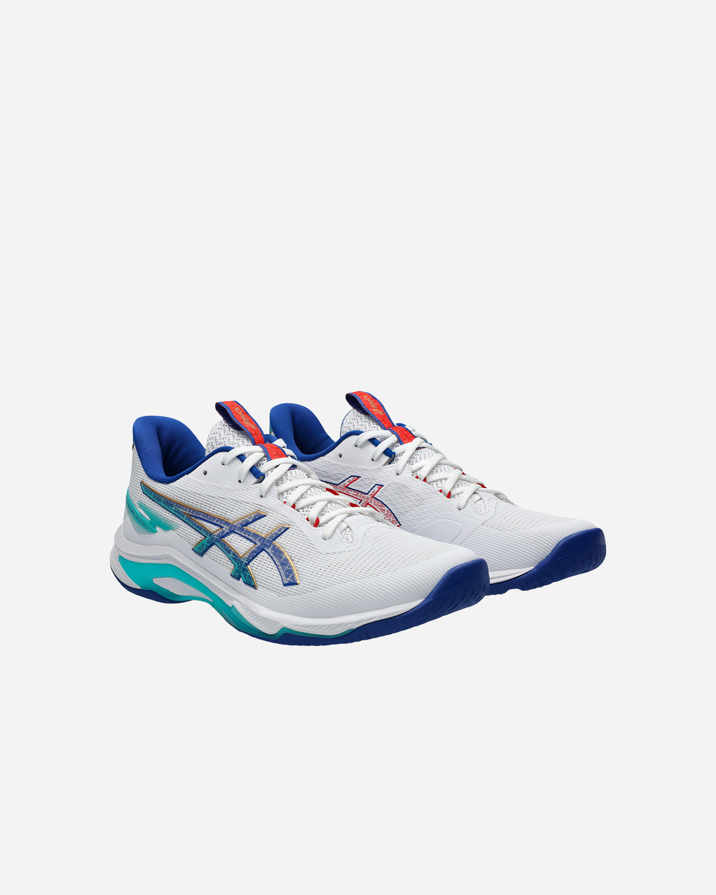 Scarpe volley ASICS NETBURNER BALLISTIC FF 4 M - Bianco - 1 | Cisalfa Sport