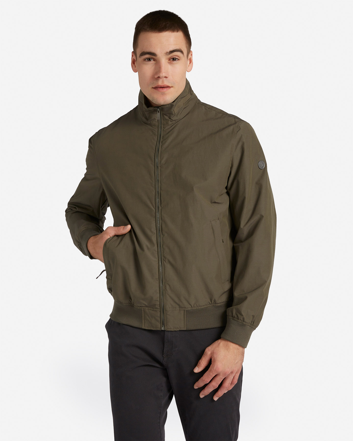 Giubbotto DACK'S CASUAL CITY M - Verde - 0 | Cisalfa Sport