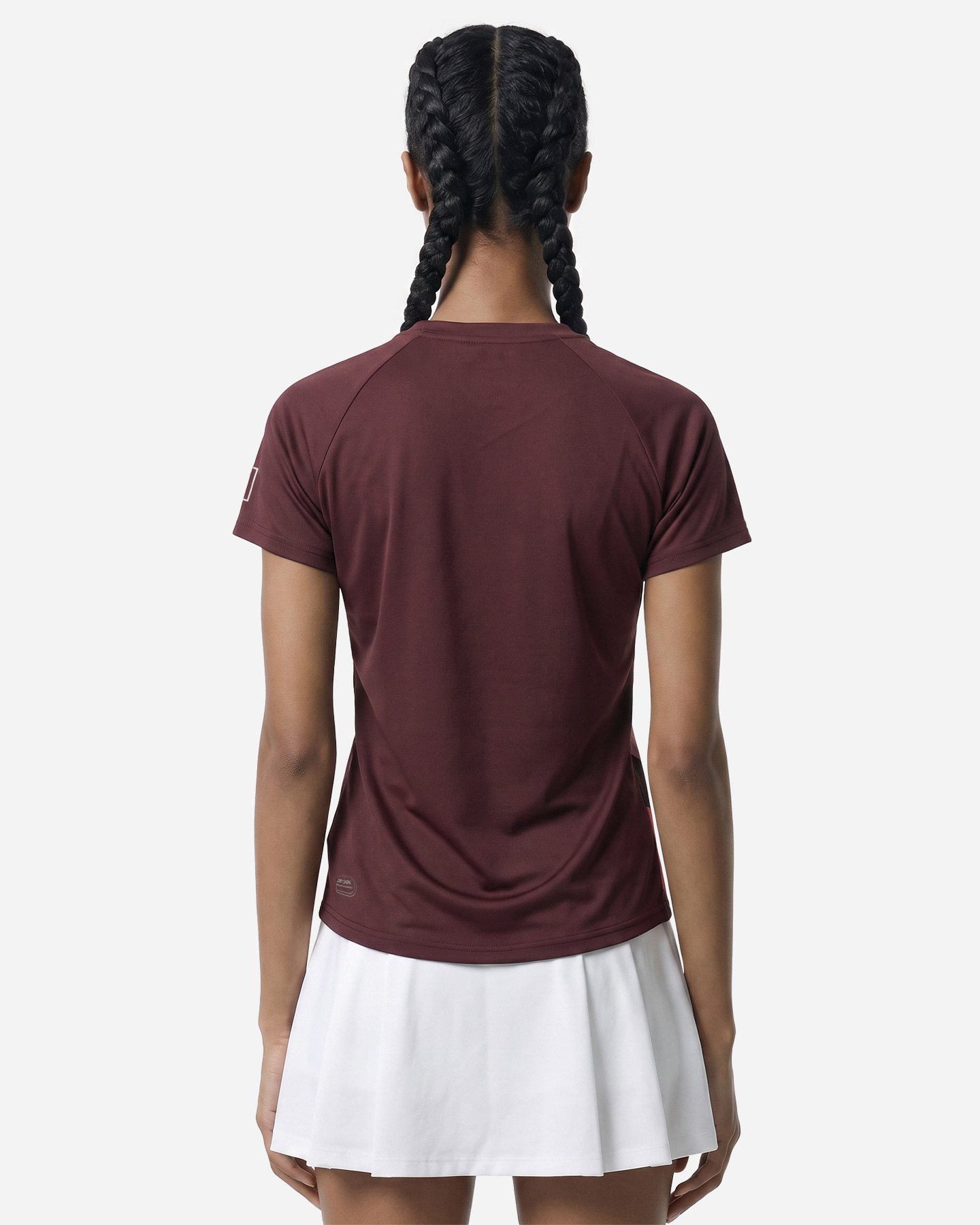 T-shirt tennis FILA COURT LEGACY W - Rosso - 3 | Cisalfa Sport