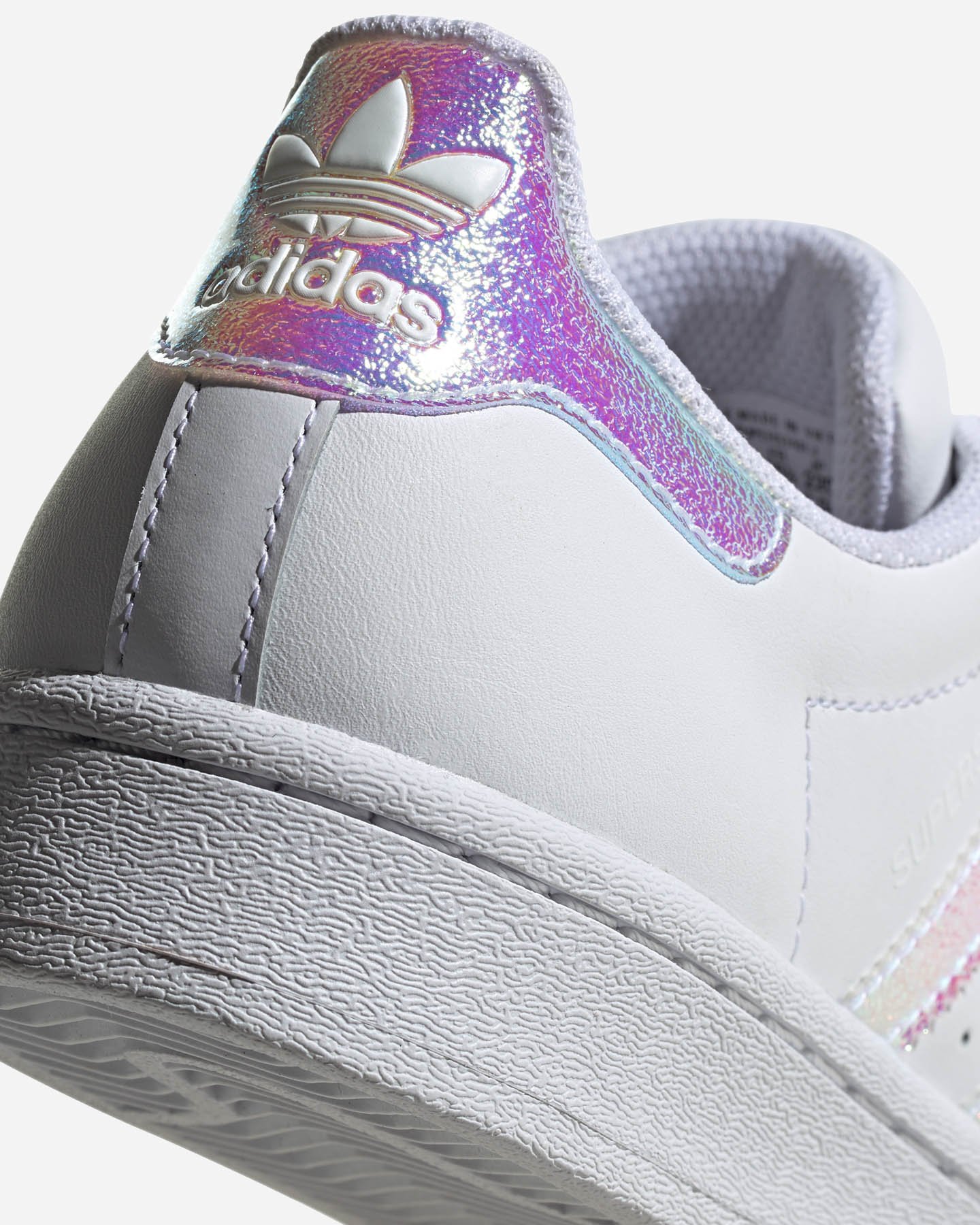 Scarpe sneakers ADIDAS SUPERSTAR GS JR - Bianco - 4 | Cisalfa Sport