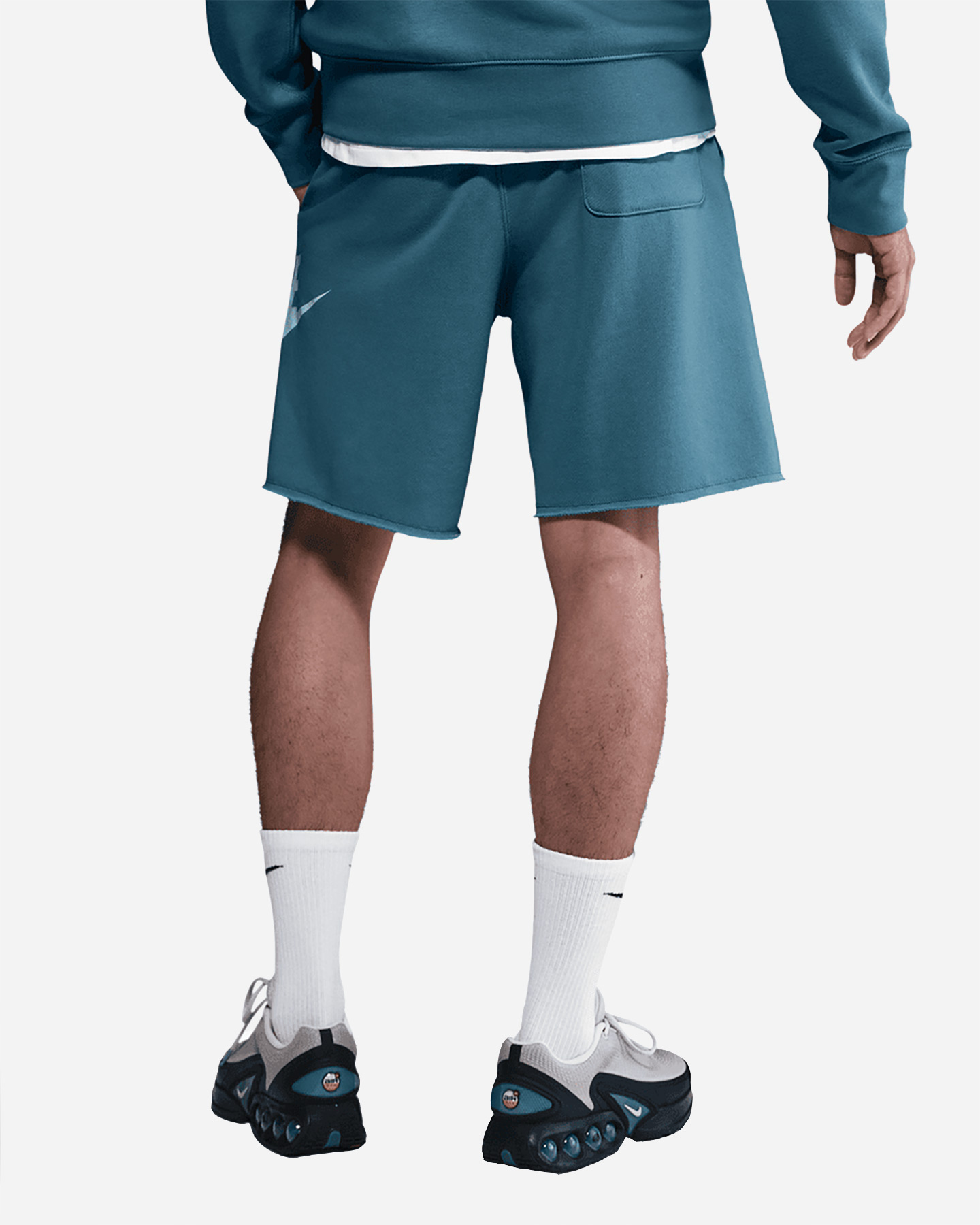 Pantaloncini NIKE ALUMNI BIG LOGO M - Azzurro - 1 | Cisalfa Sport