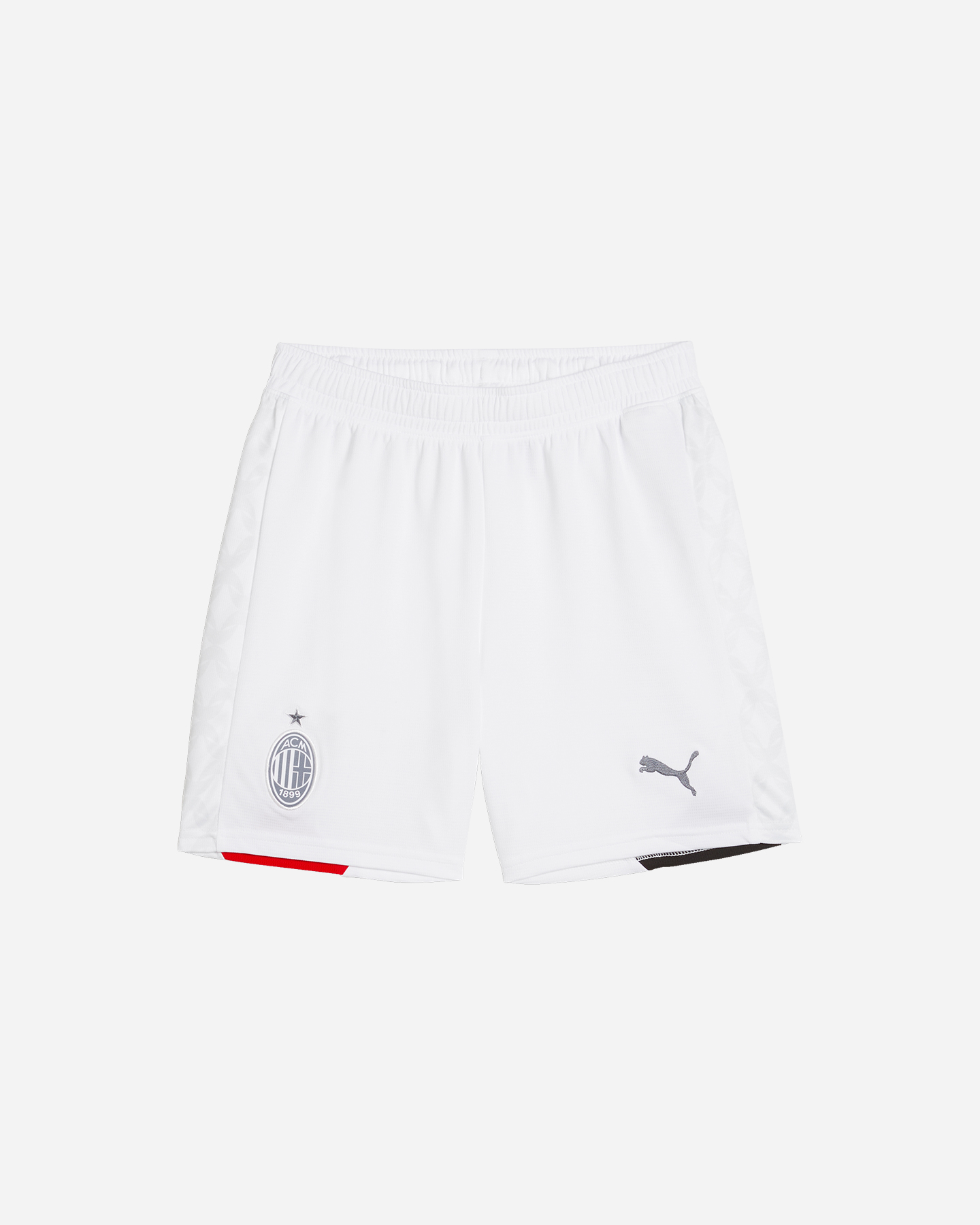 Pantaloncini calcio ufficiali PUMA MILAN AWAY 23-24 JR - Bianco - 0 | Cisalfa Sport