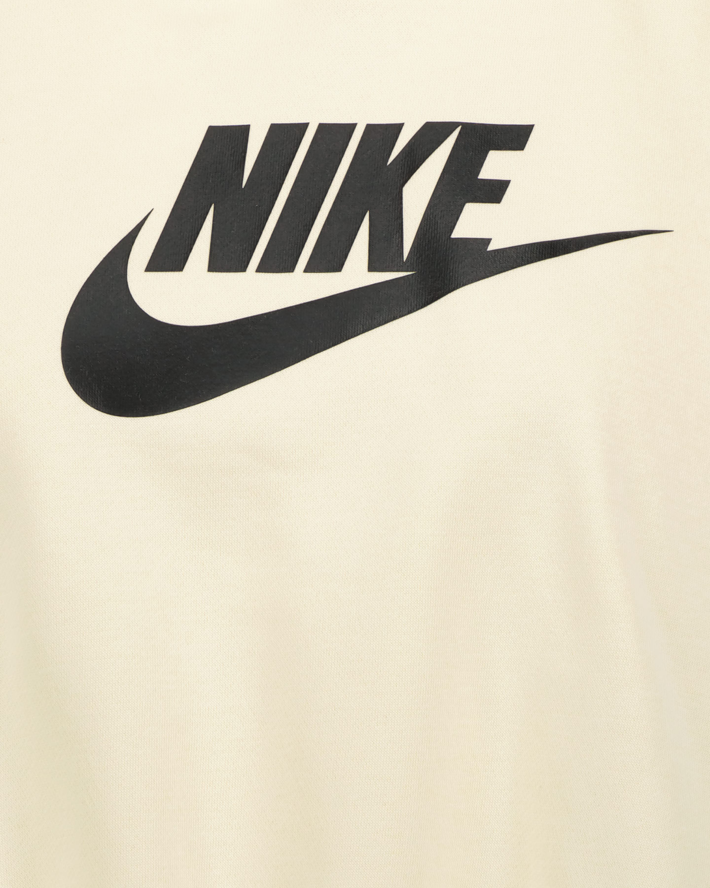 Felpa NIKE BIG LOGO CLUB W - Bianco - 2 | Cisalfa Sport