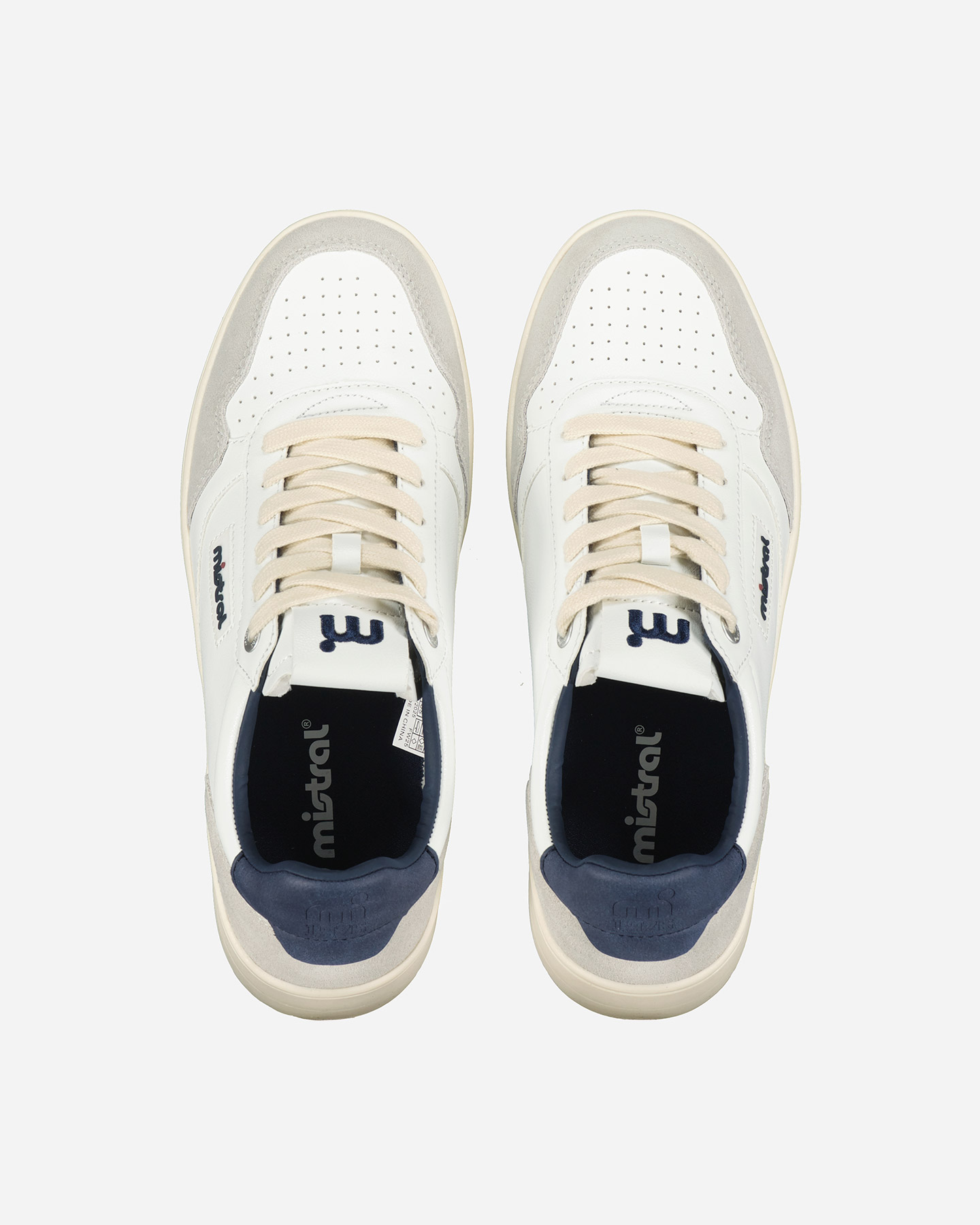 Scarpe sneakers MISTRAL CLEVELAND M - Bianco - 4 | Cisalfa Sport