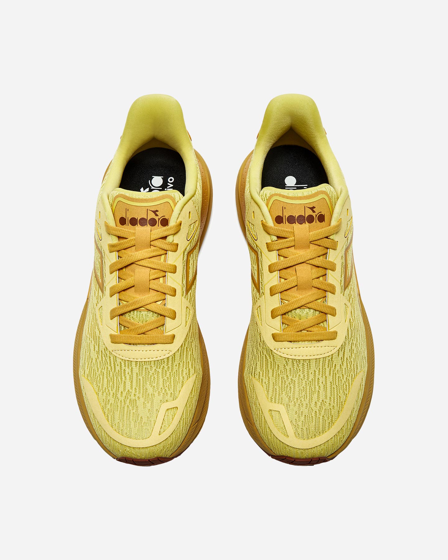 Scarpe running DIADORA EQUIPE NUCLEO 2 M - Giallo - 3 | Cisalfa Sport